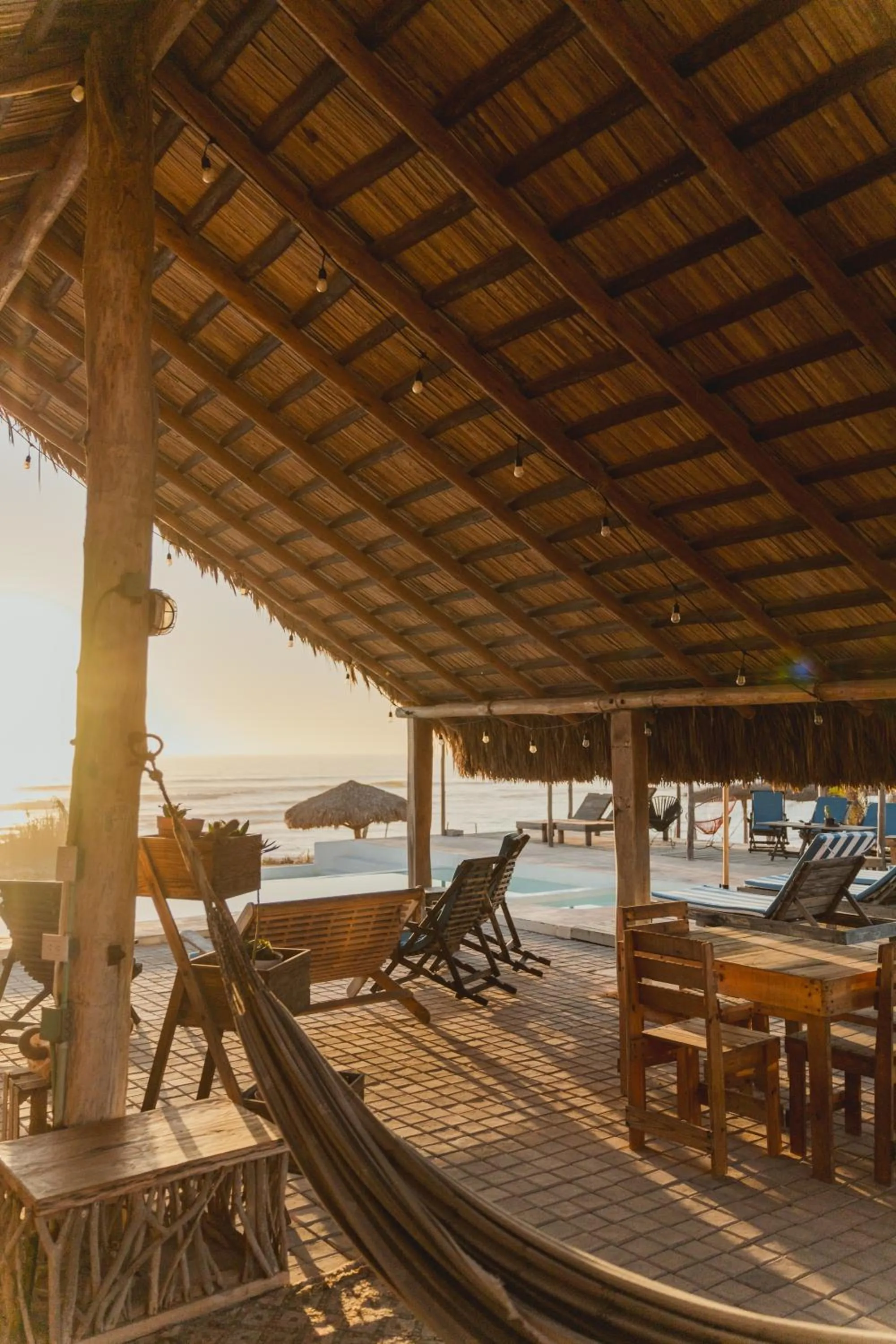 Natural landscape in Toninas México Bungalow