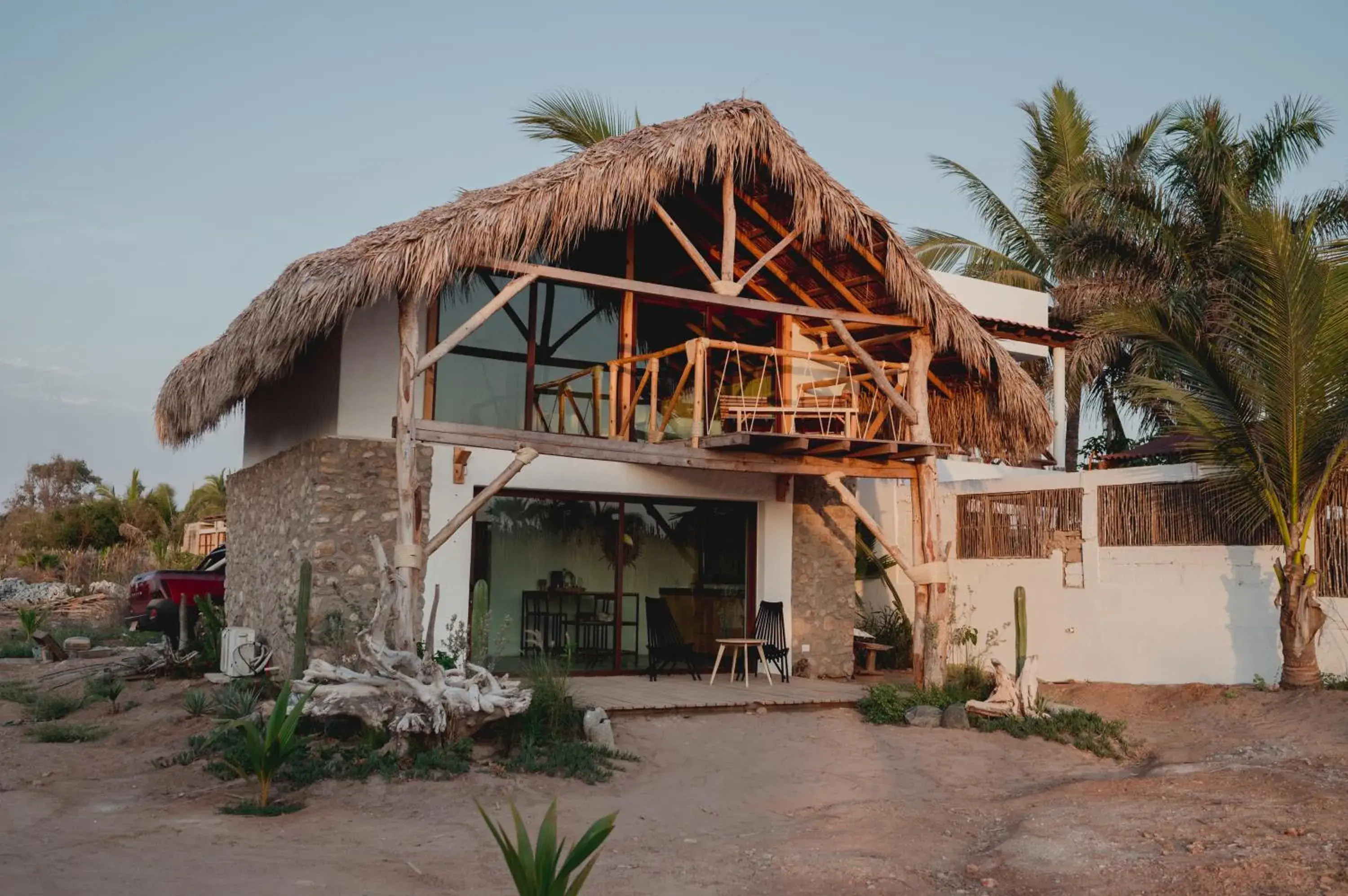 Bungalow with Garden View in Toninas México Bungalow Bungalow with Garden View in Toninas México Bungalow