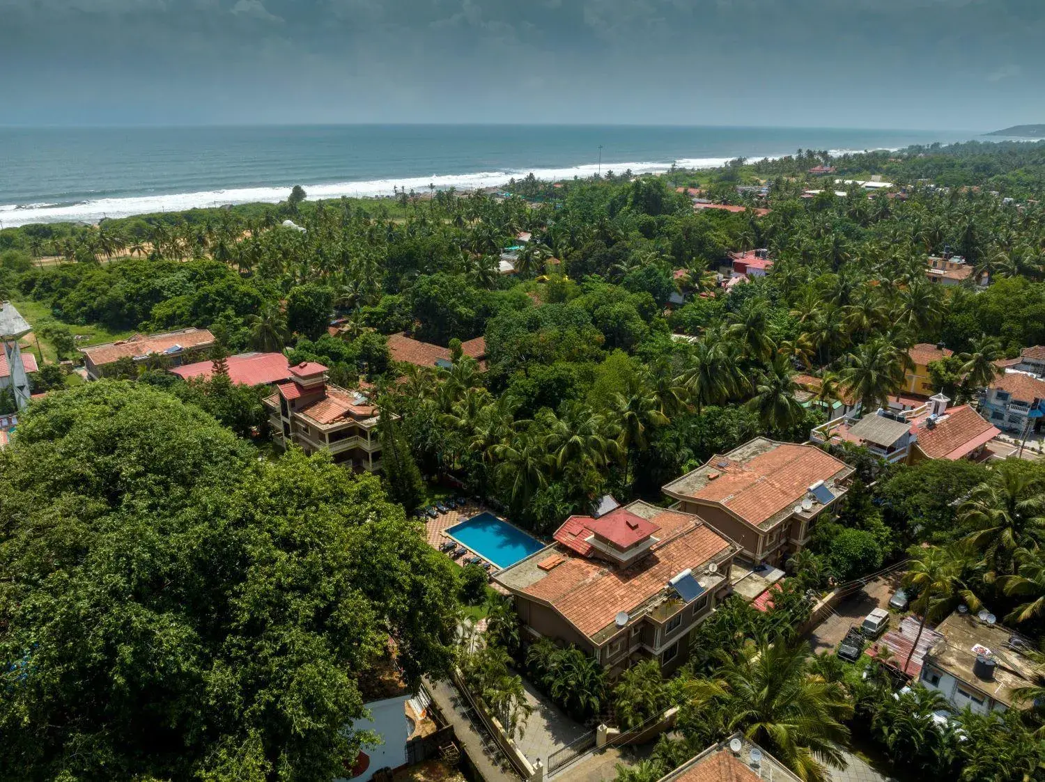 View (from property/room) in De Mandarin Beach Resort Suites & Villas, Candolim View (from property/room) in De Mandarin Beach Resort Suites & Villas, Candolim