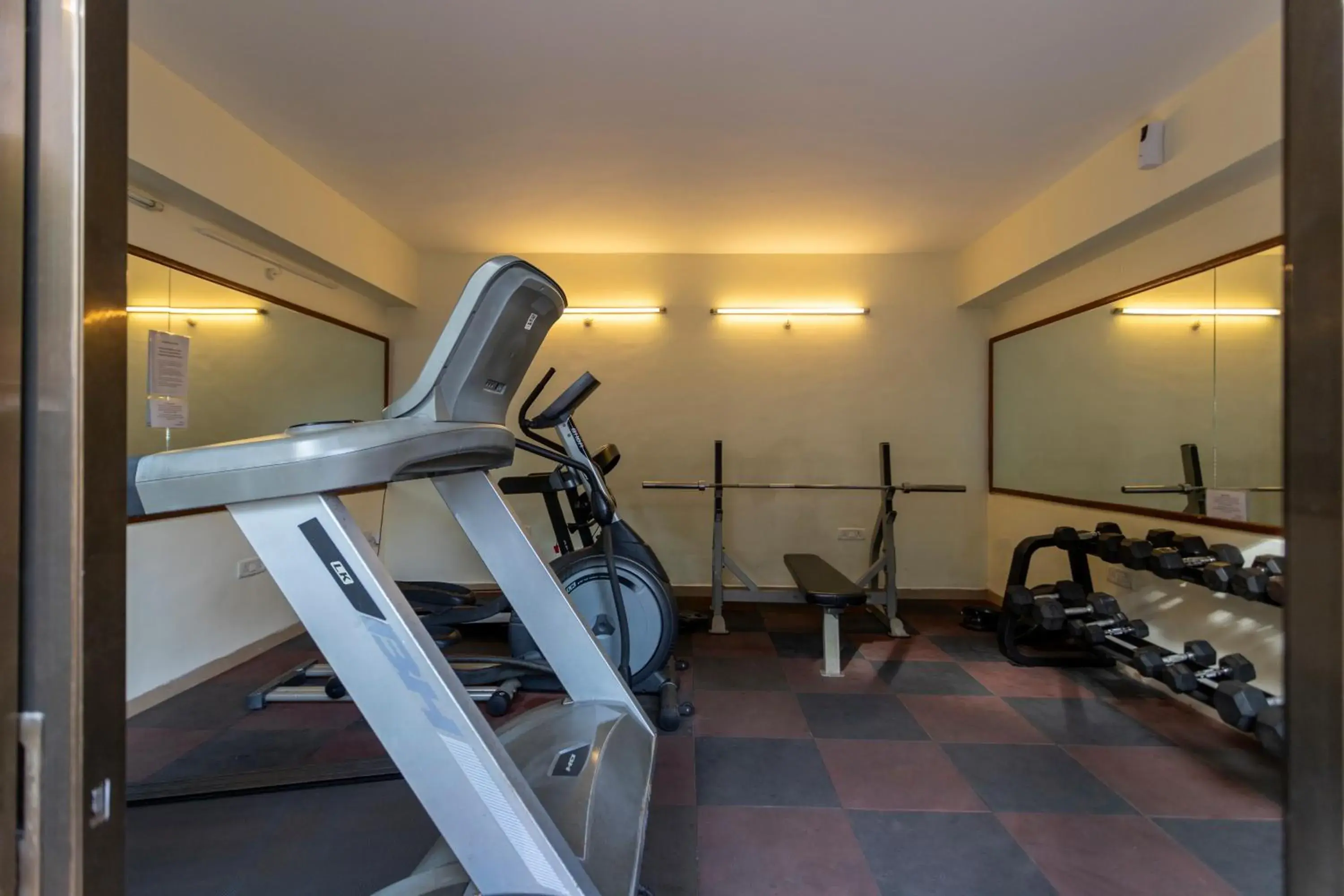 Fitness centre/facilities in De Mandarin Beach Resort Suites & Villas, Candolim Fitness centre/facilities in De Mandarin Beach Resort Suites & Villas, Candolim