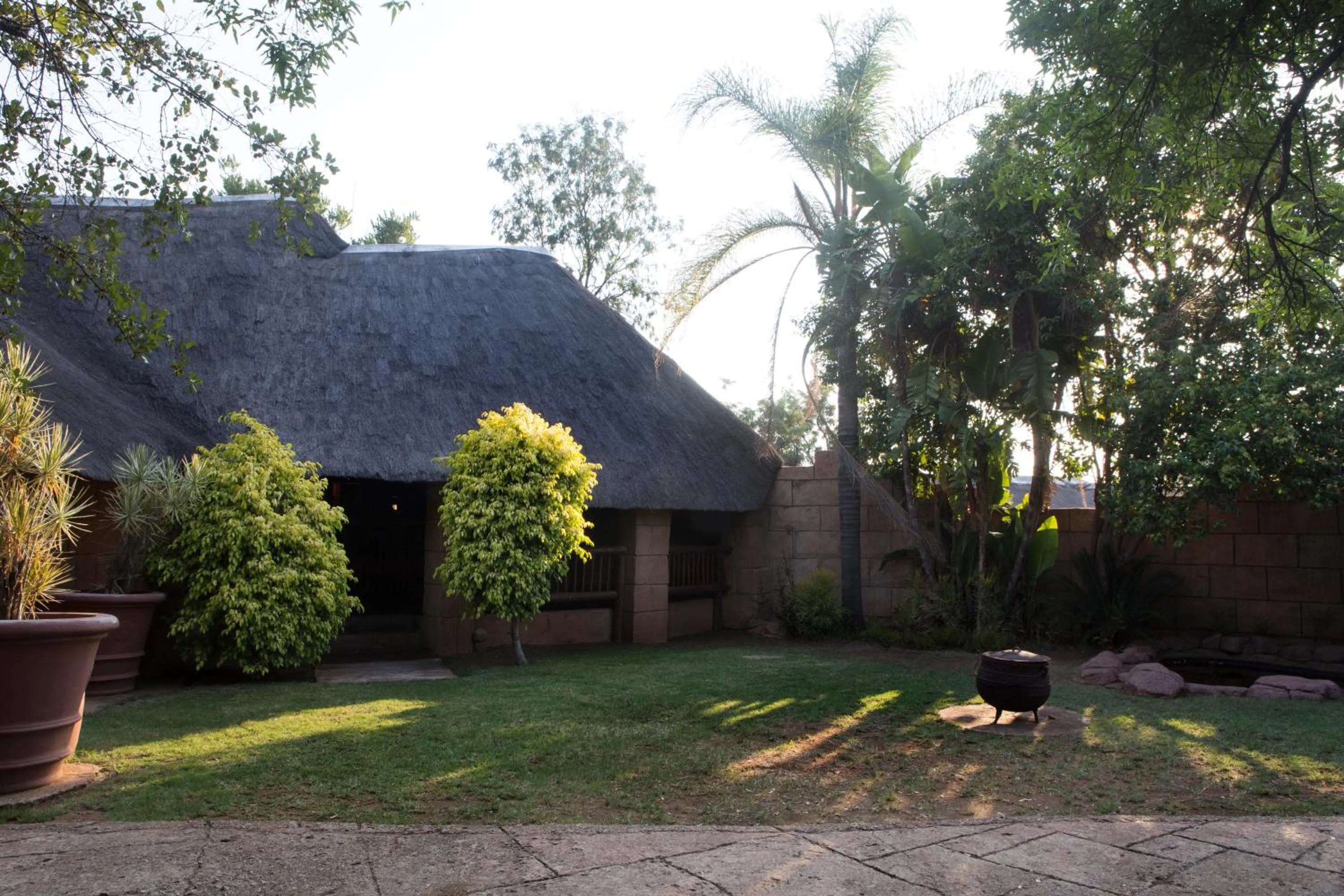 Property building in Zebra Nature Reserve