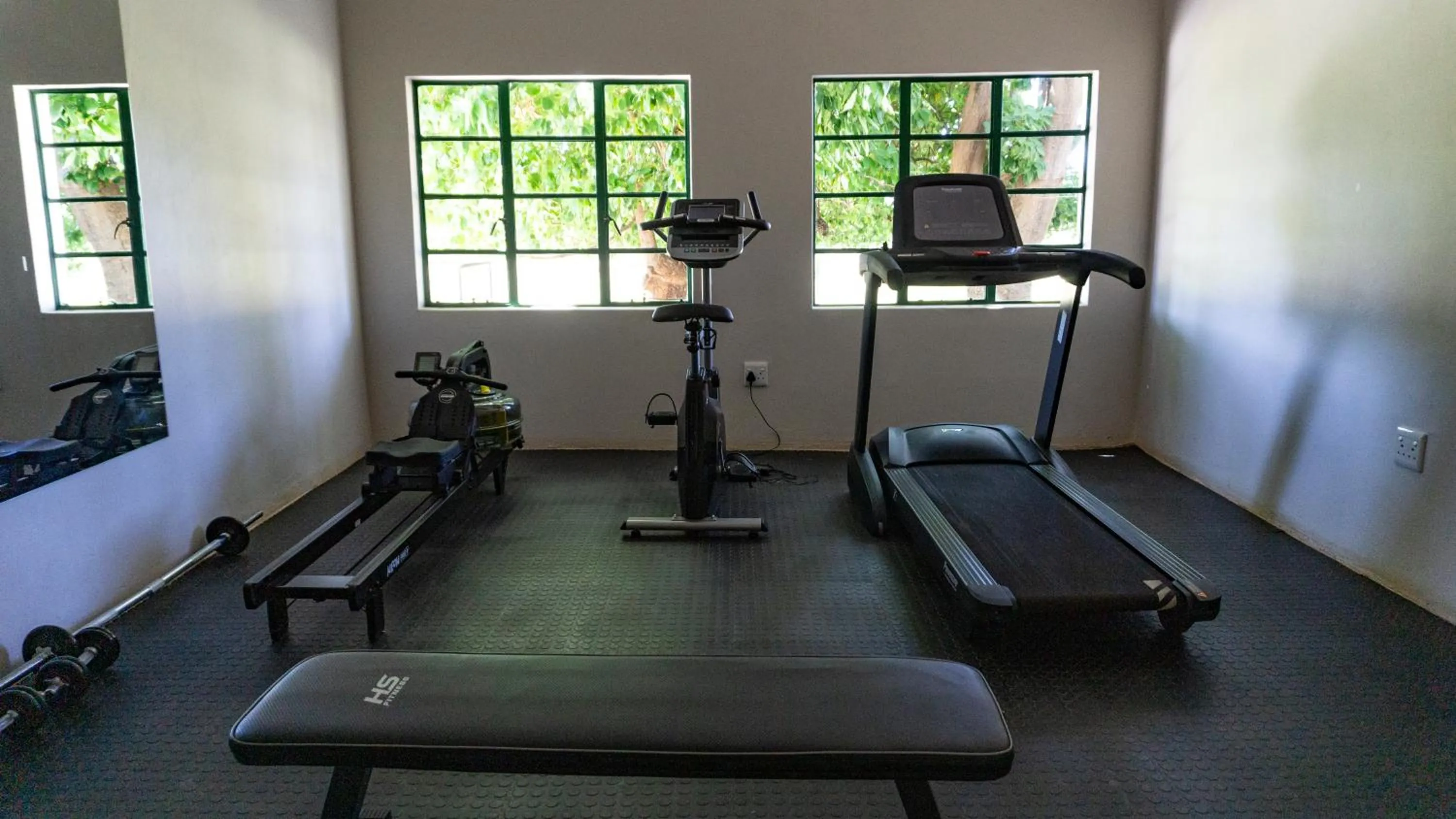 Fitness centre/facilities in Zebra Nature Reserve