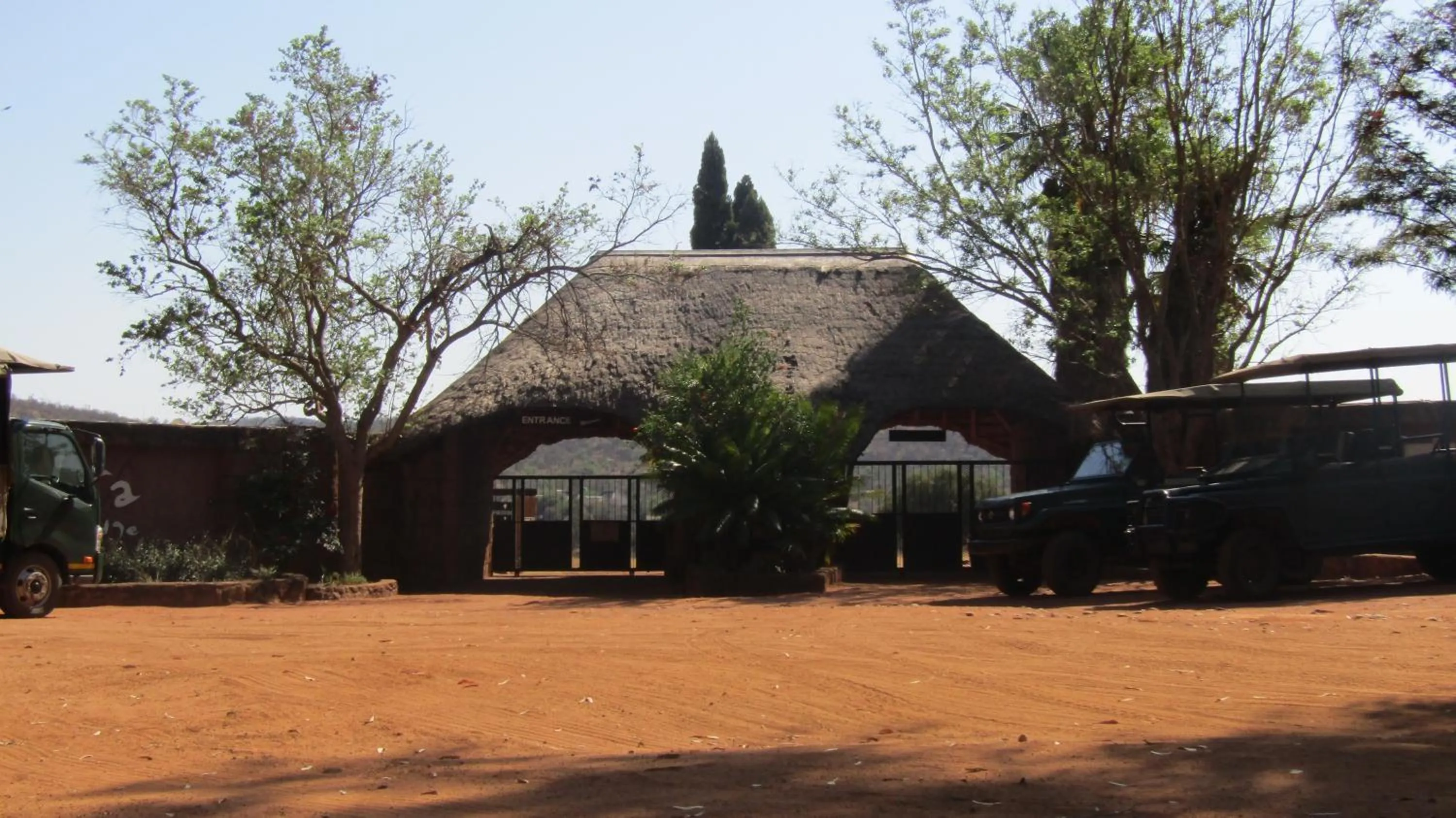 Facade/entrance in Zebra Nature Reserve