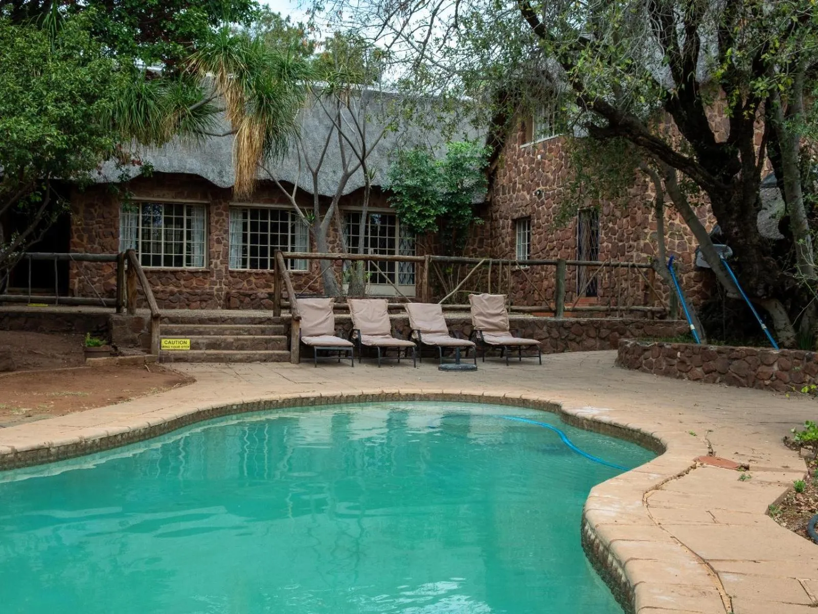 Swimming pool in Zebra Nature Reserve