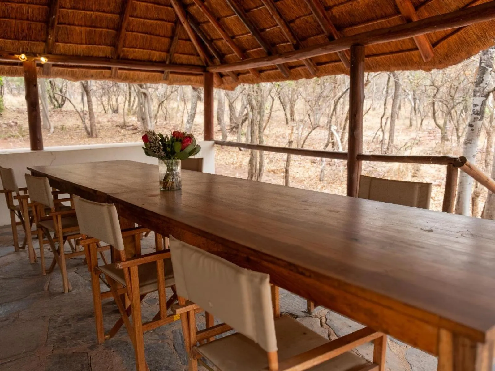 Patio in Zebra Nature Reserve