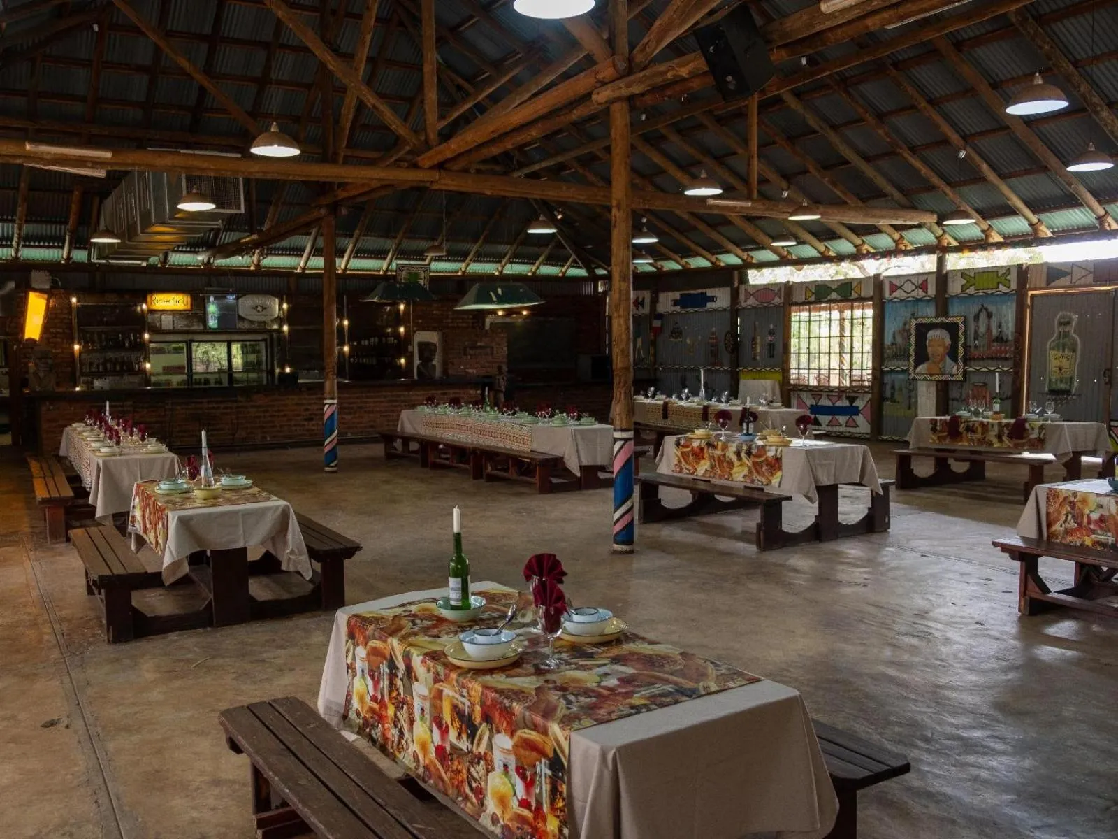 Restaurant/places to eat in Zebra Nature Reserve