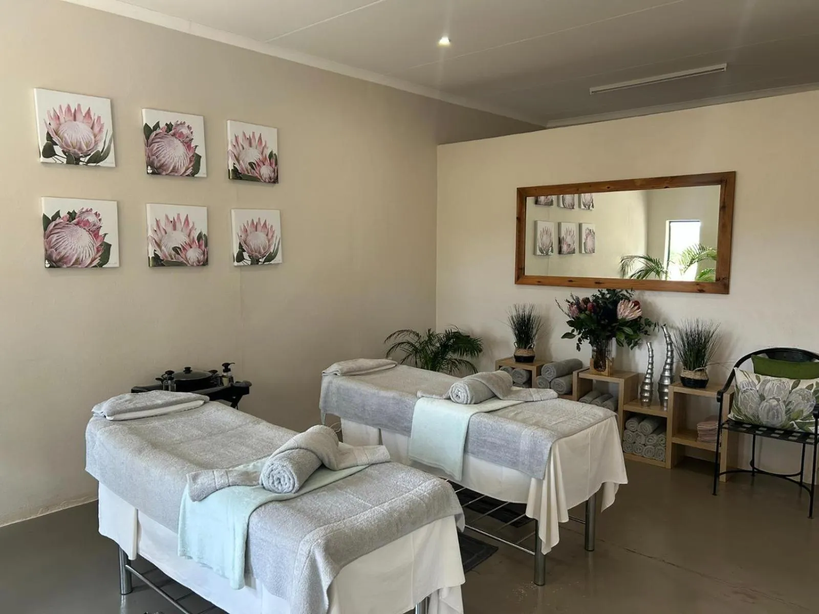 Massage, Bed in Zebra Nature Reserve