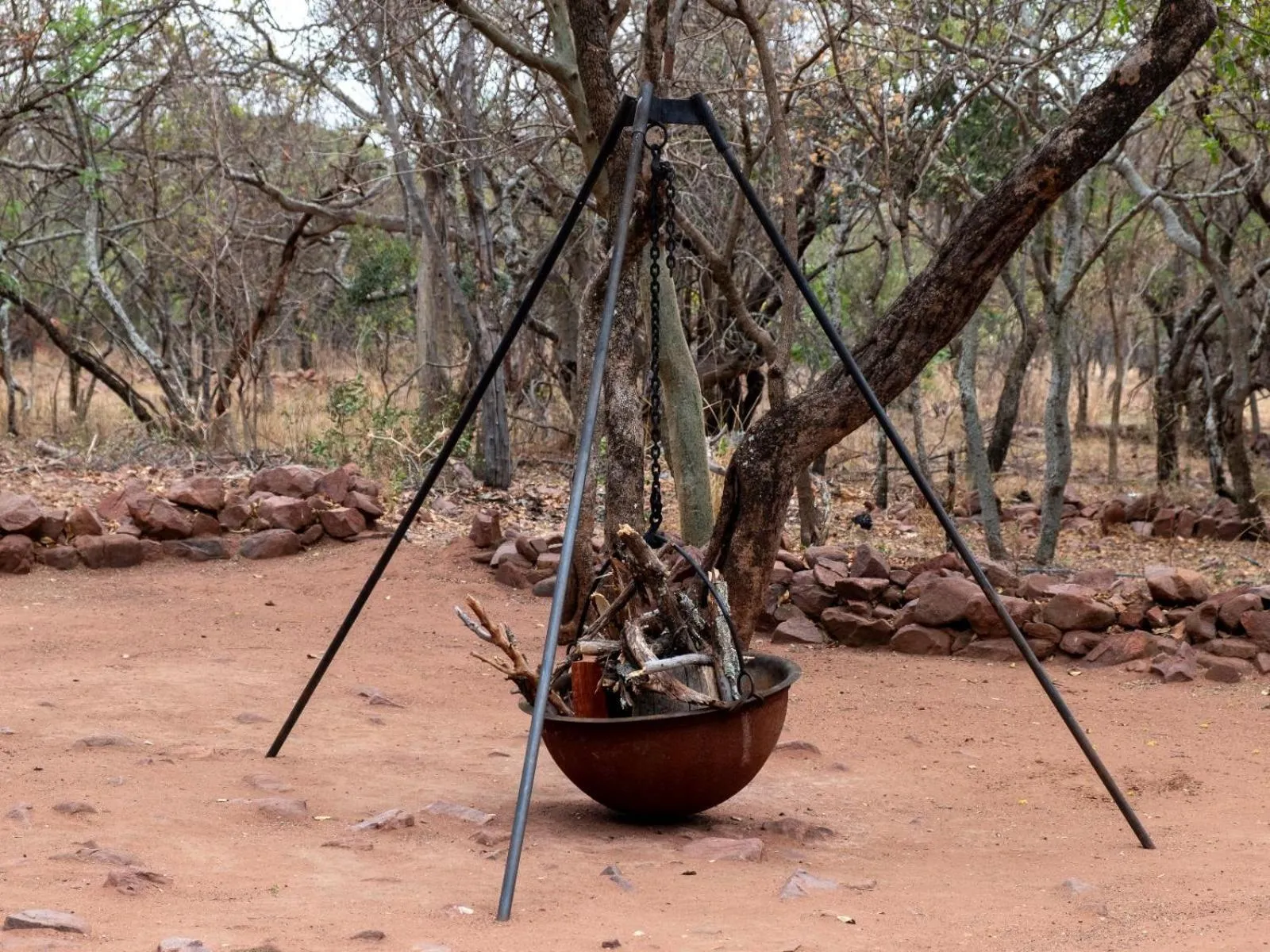 BBQ facilities in Zebra Nature Reserve