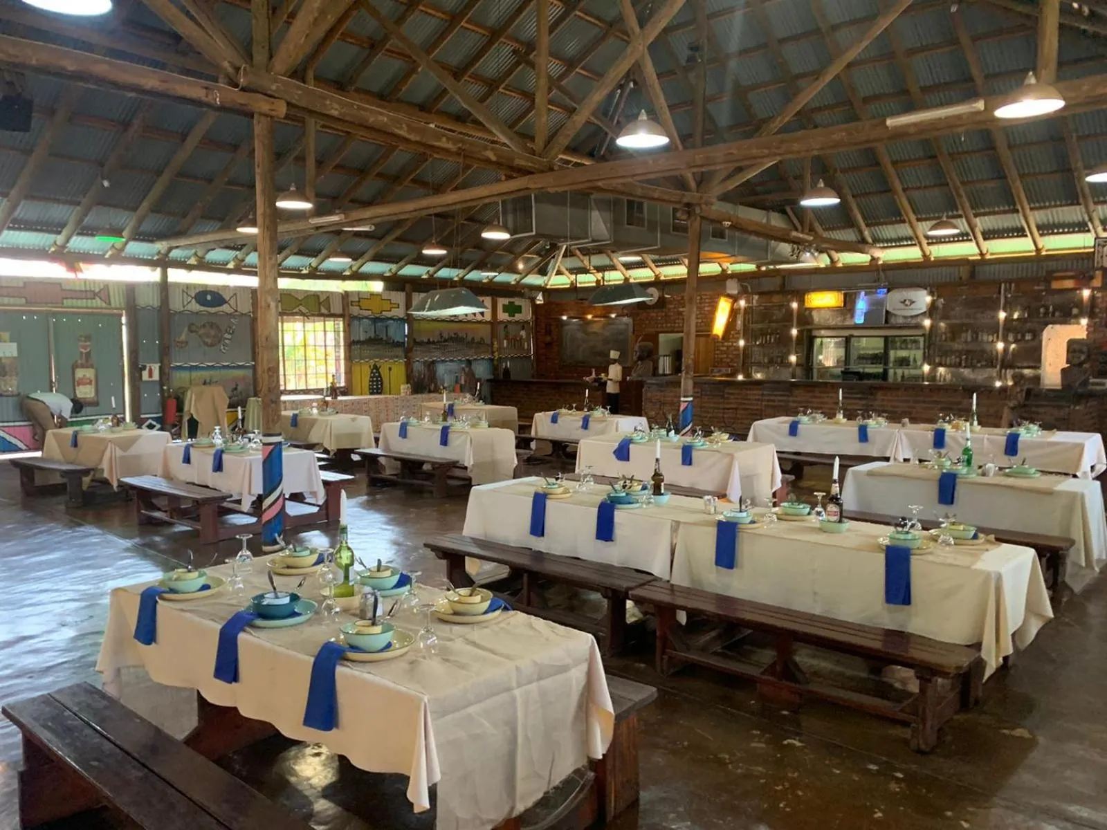 Restaurant/places to eat in Zebra Nature Reserve