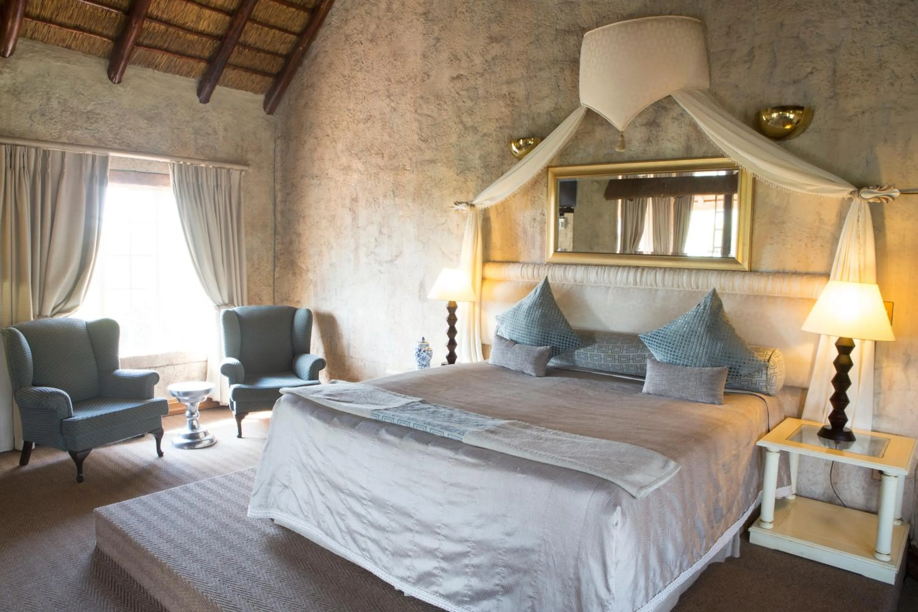 Superior Double Room - single occupancy - Mountain Lodge in Zebra Nature Reserve