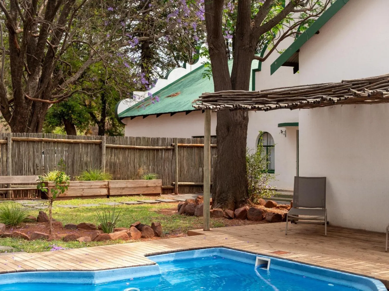 Pool view in Zebra Nature Reserve