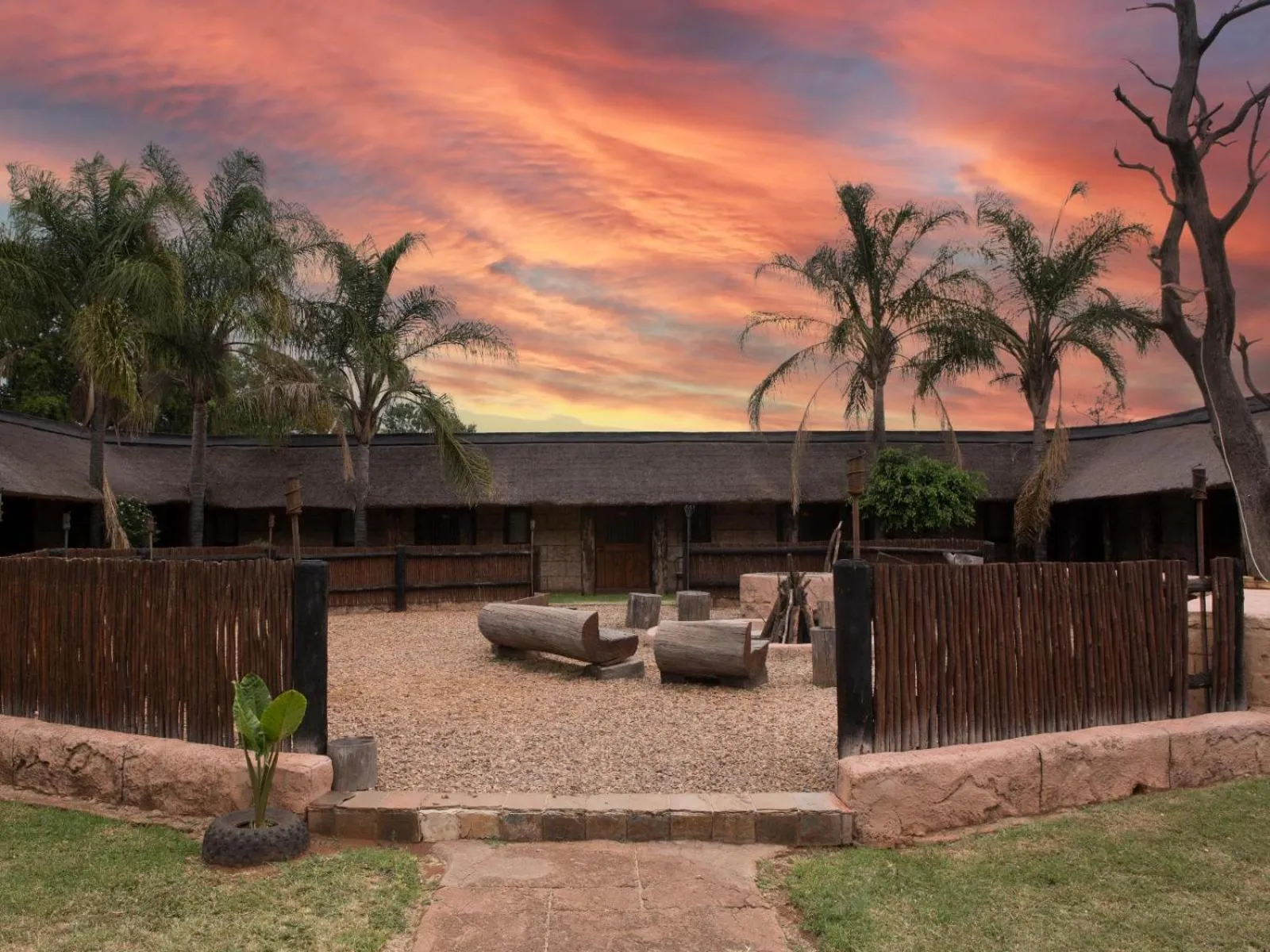 BBQ facilities in Zebra Nature Reserve