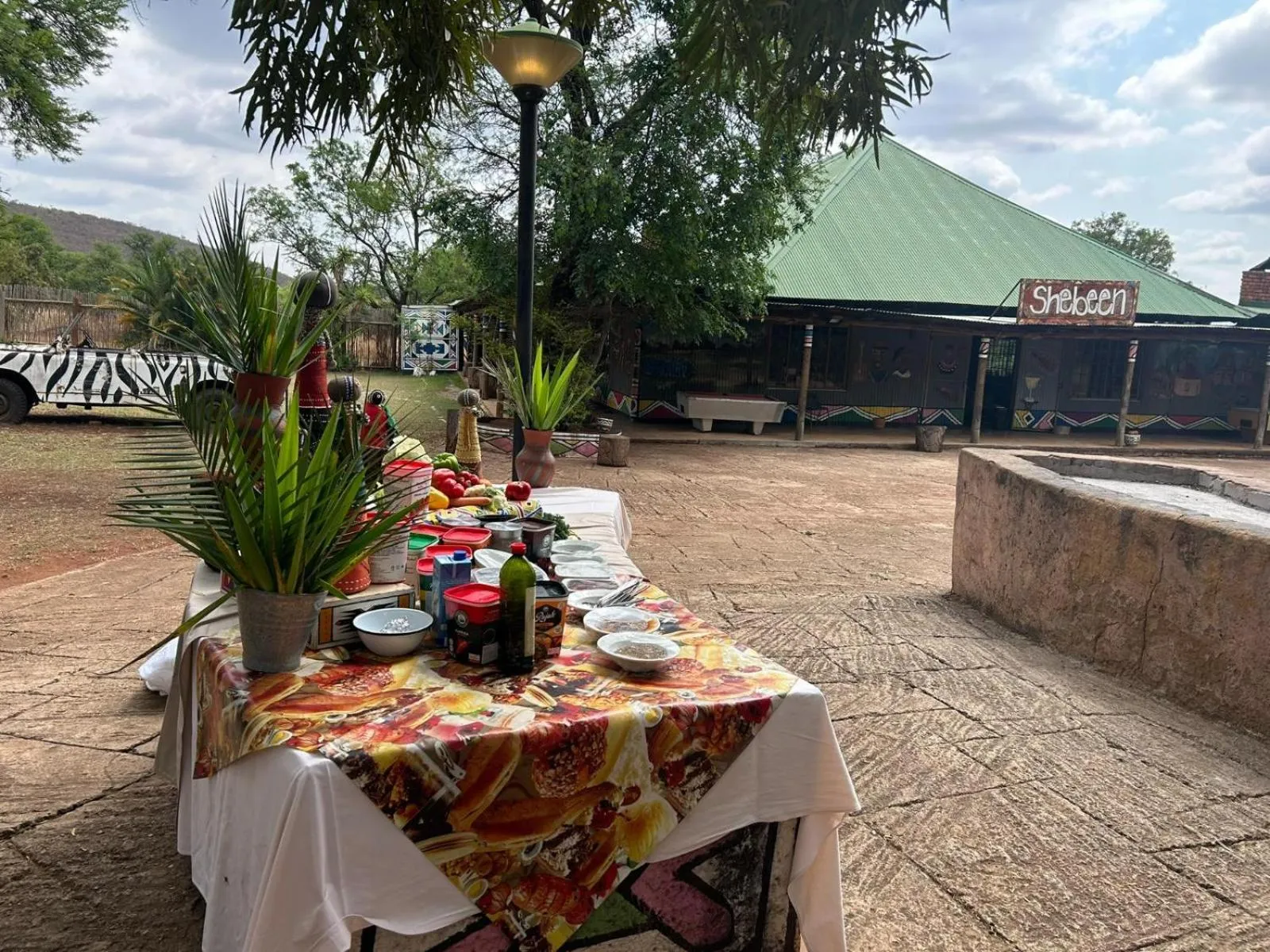 Restaurant/places to eat in Zebra Nature Reserve