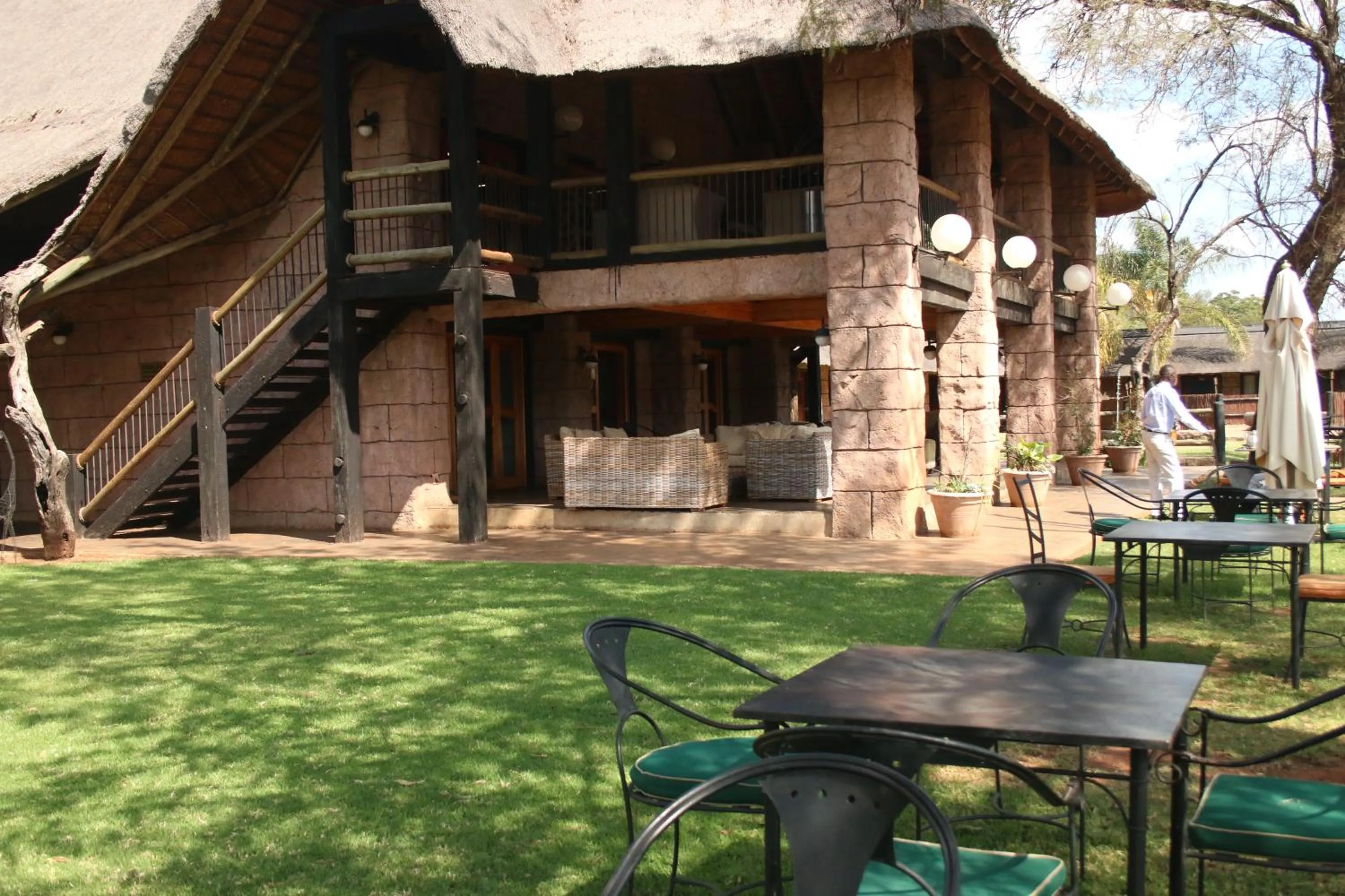 Property building in Zebra Nature Reserve