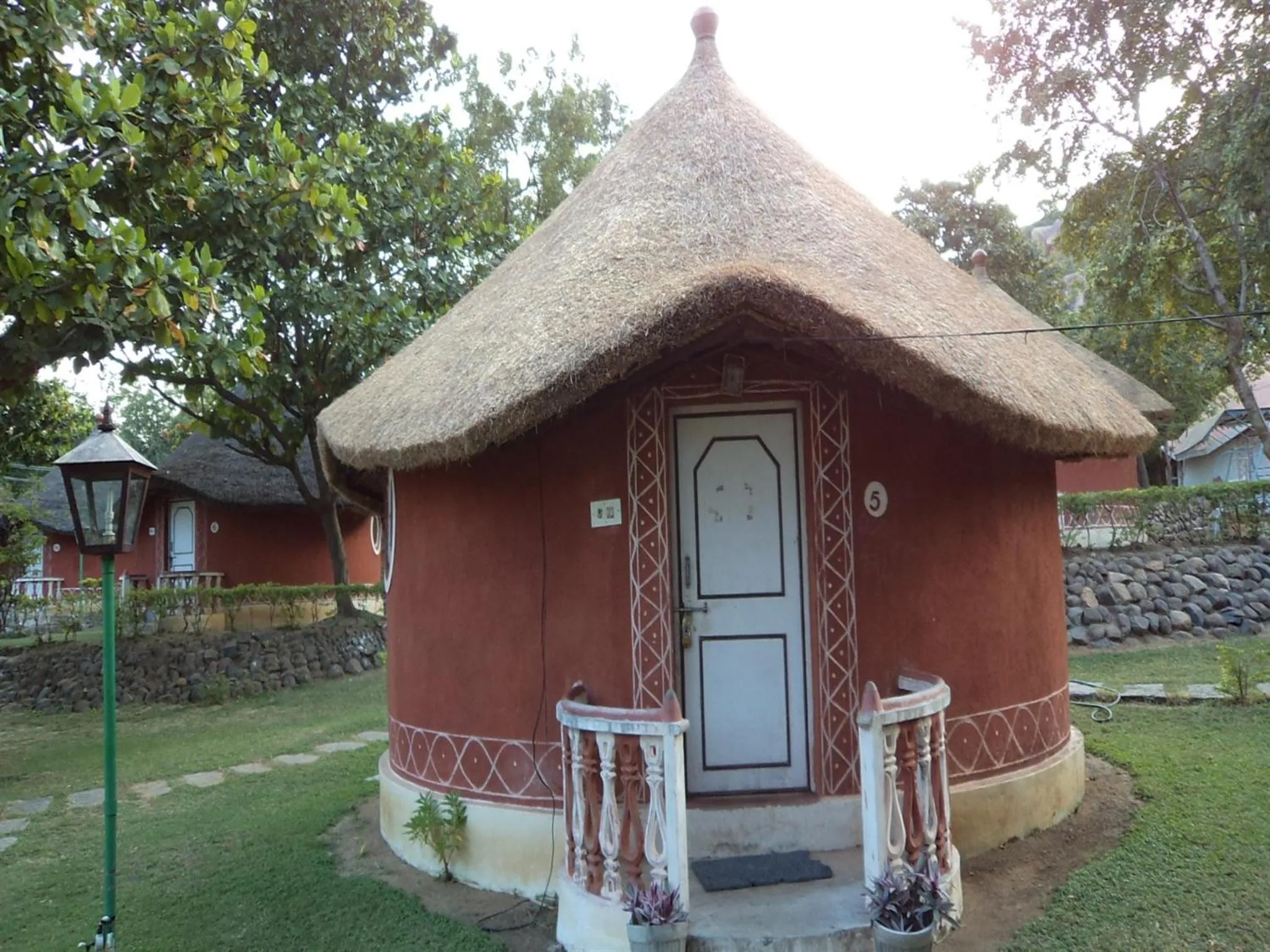 Bird's eye view in Kishkinda Heritage Resort