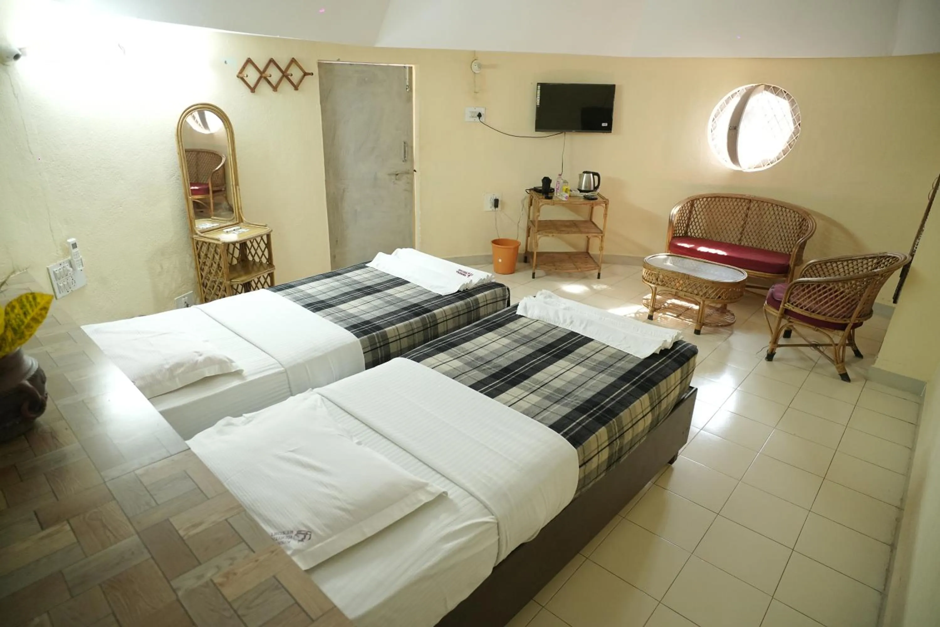 Living room in Kishkinda Heritage Resort