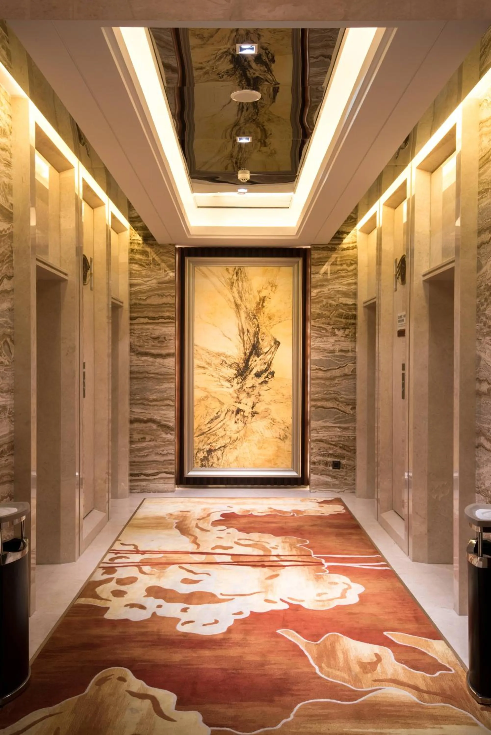 Area and facilities in Shantou International Hotel