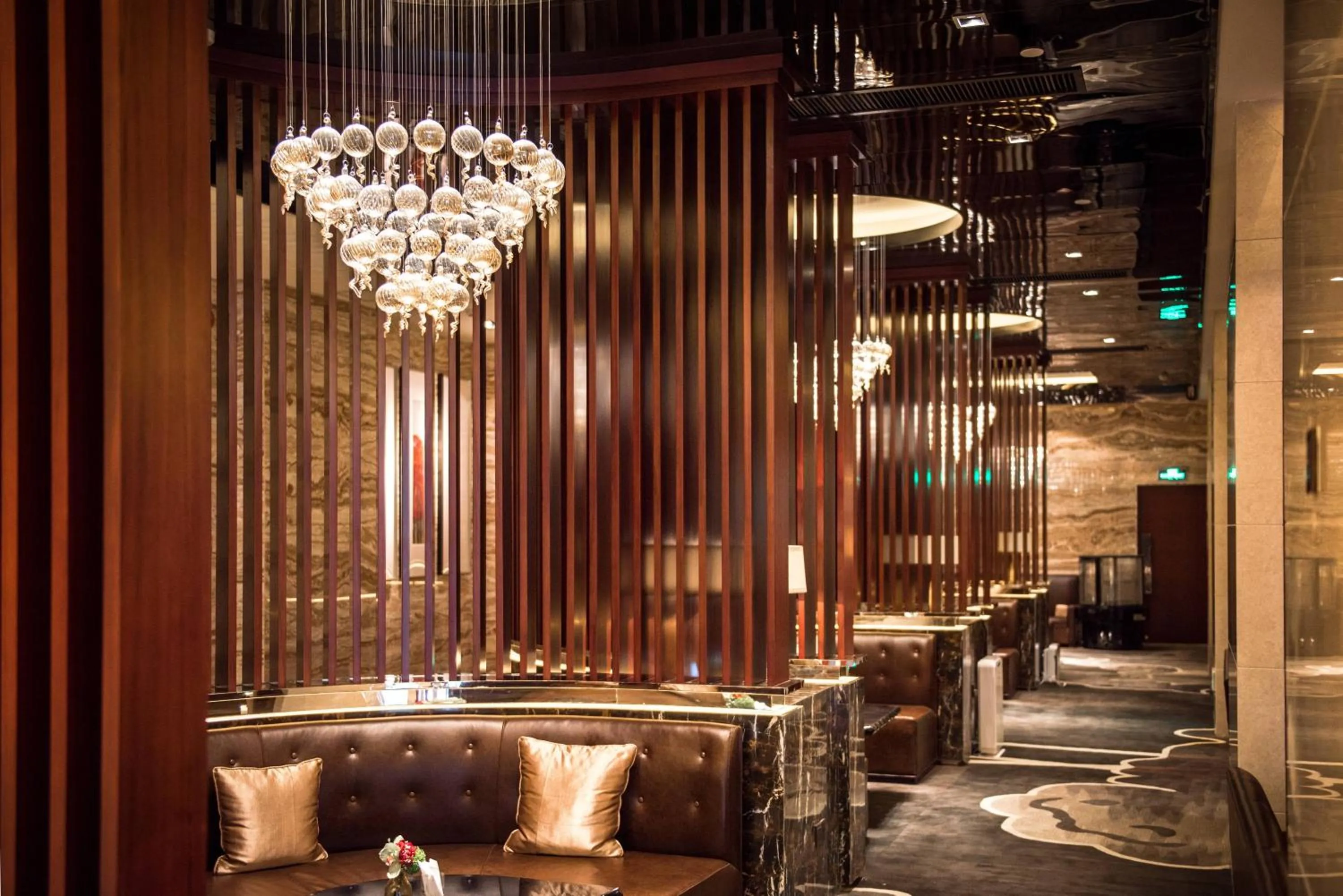 Restaurant/places to eat in Shantou International Hotel