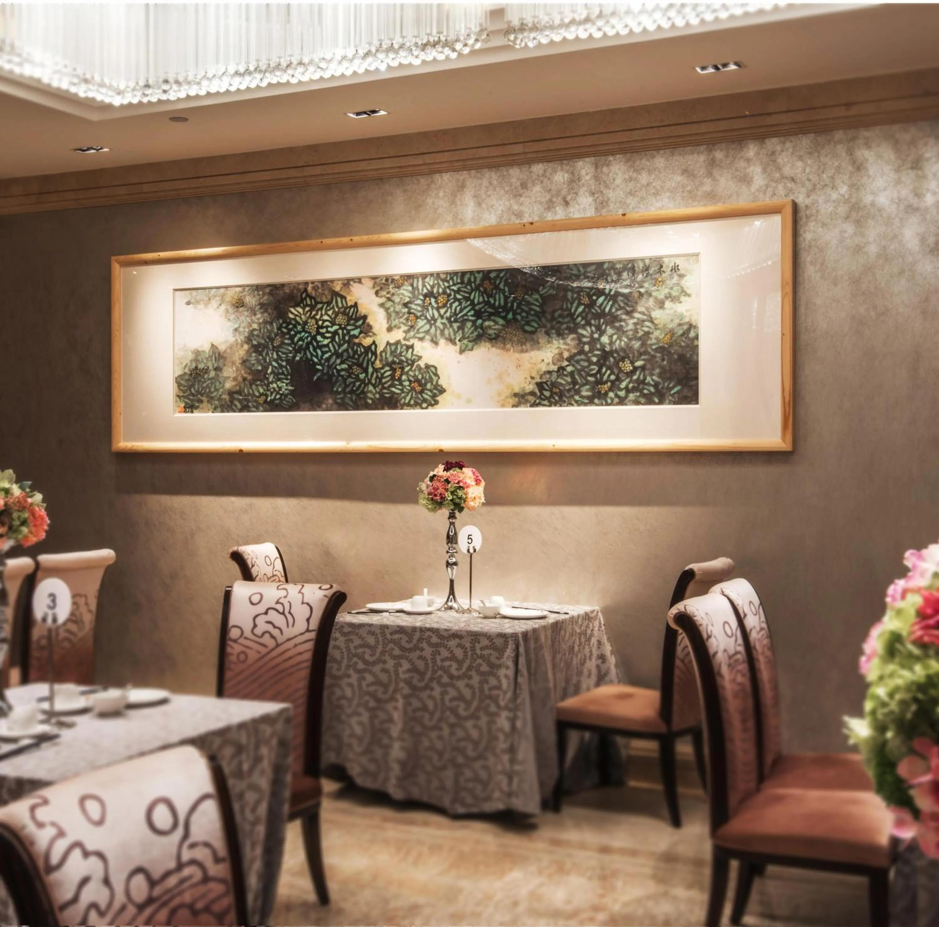 Restaurant/places to eat in Shantou International Hotel