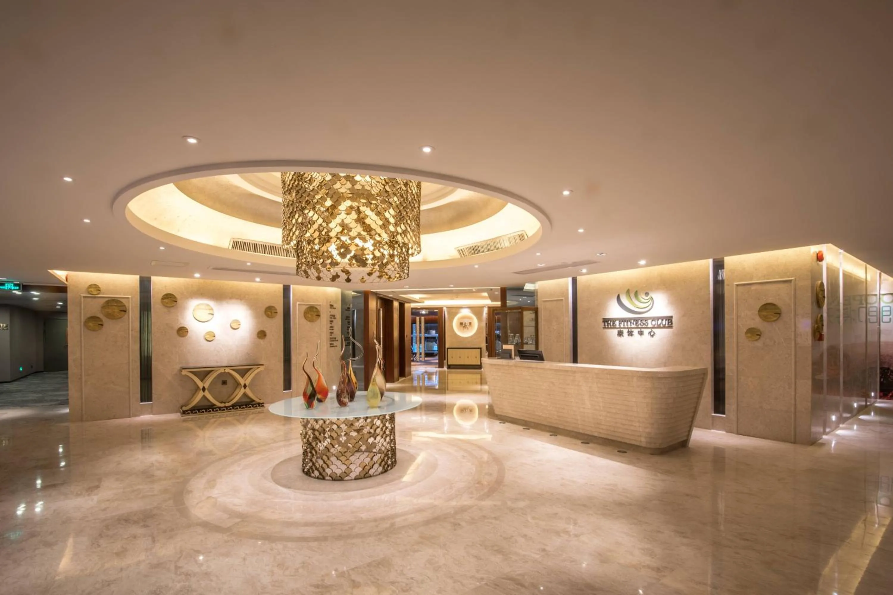 Lobby or reception in Shantou International Hotel