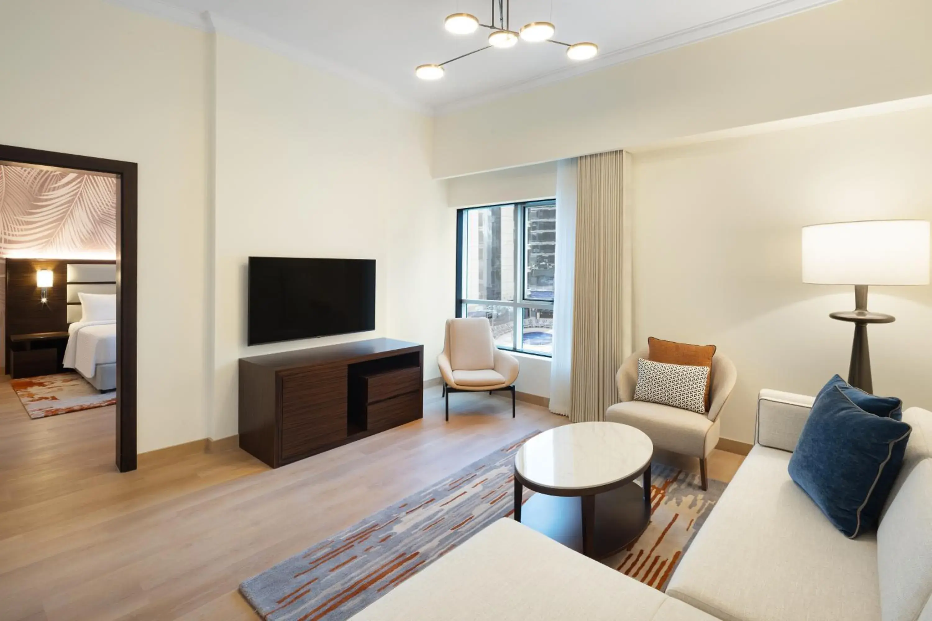 Living room in Vintage Grand Hotel Dubai Living room in Vintage Grand Hotel Dubai