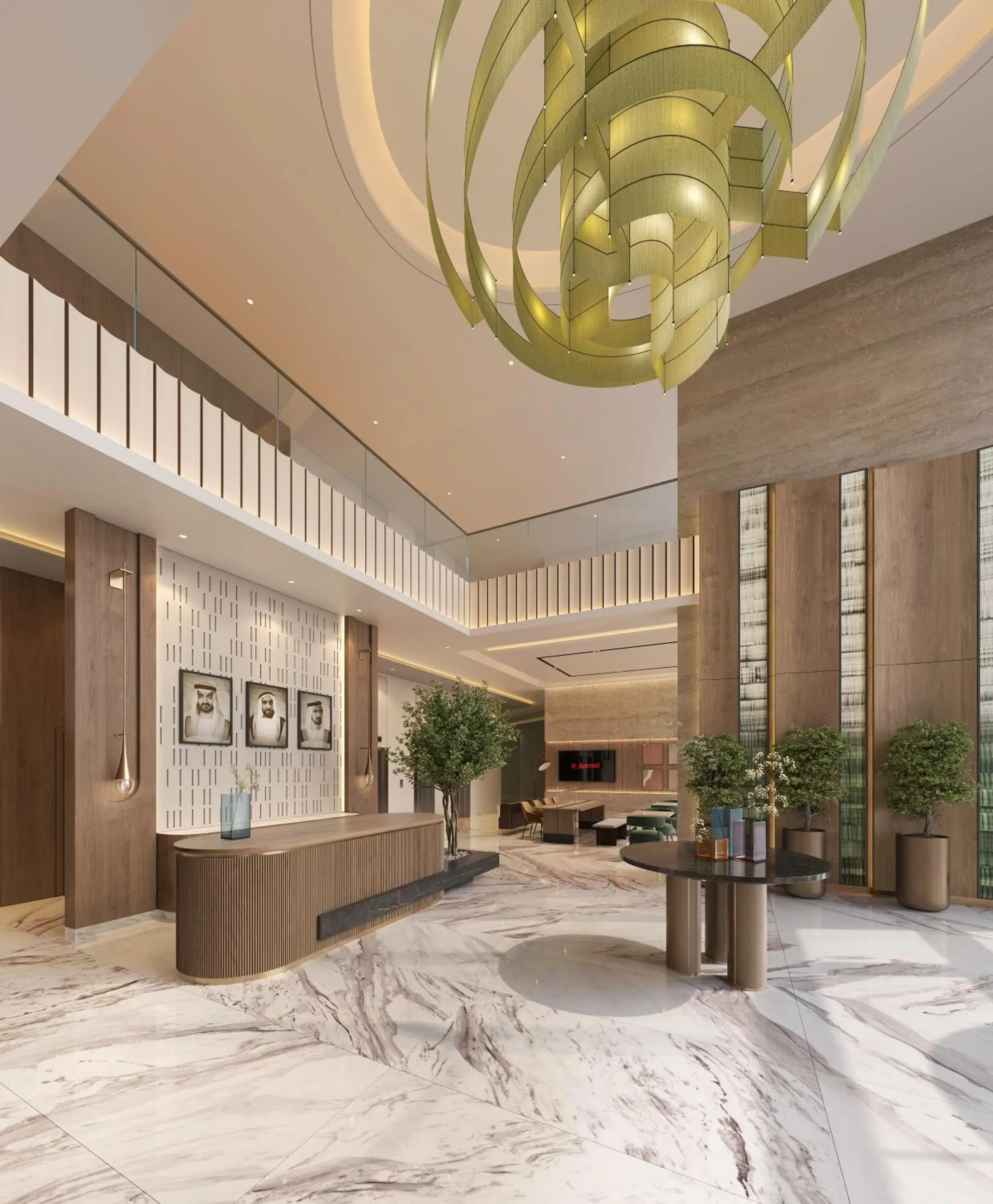 Lobby or reception in Vintage Grand Hotel Dubai Lobby or reception in Vintage Grand Hotel Dubai