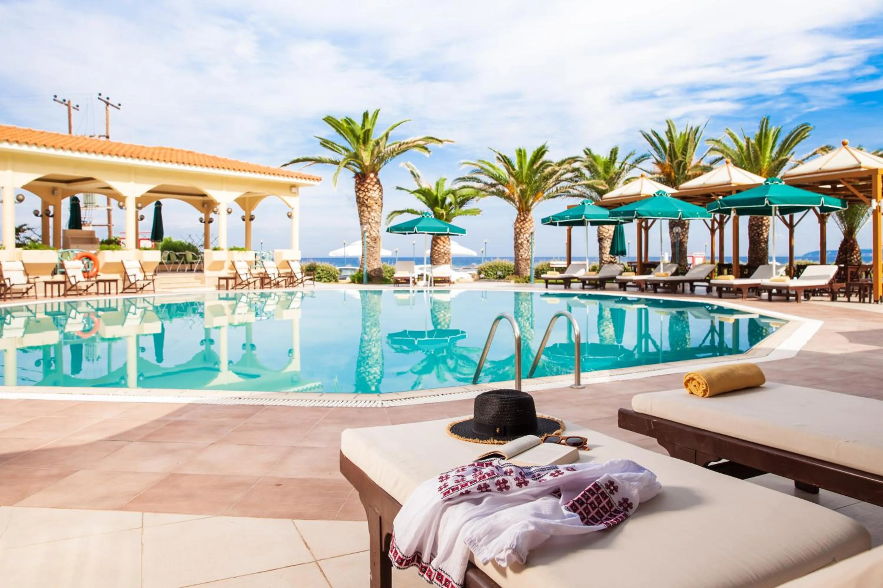 Swimming pool in Possidi Holidays Resort & Suite Hotel