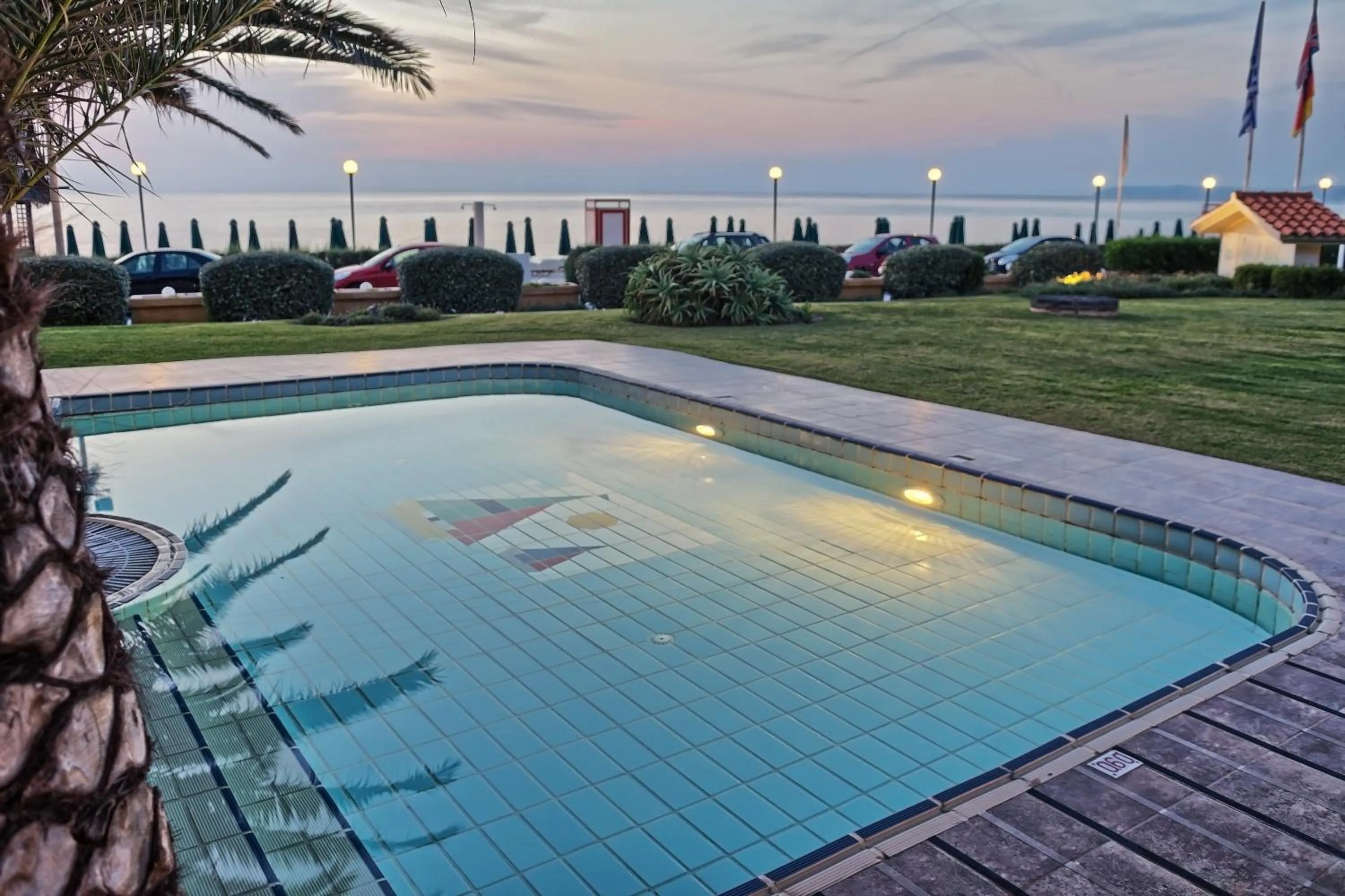 Swimming pool in Possidi Holidays Resort & Suite Hotel