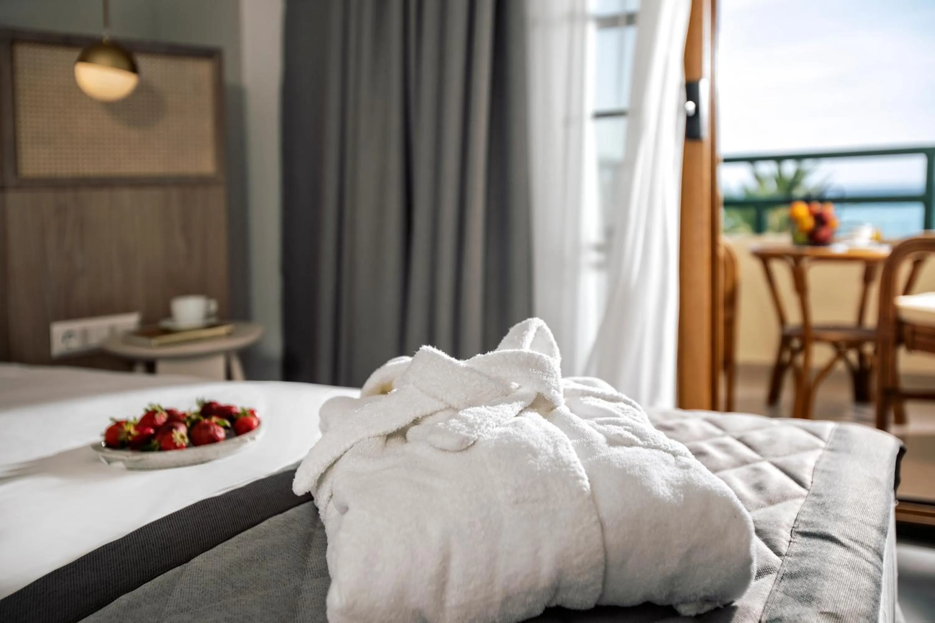 Decorative detail, Bed in Possidi Holidays Resort & Suite Hotel