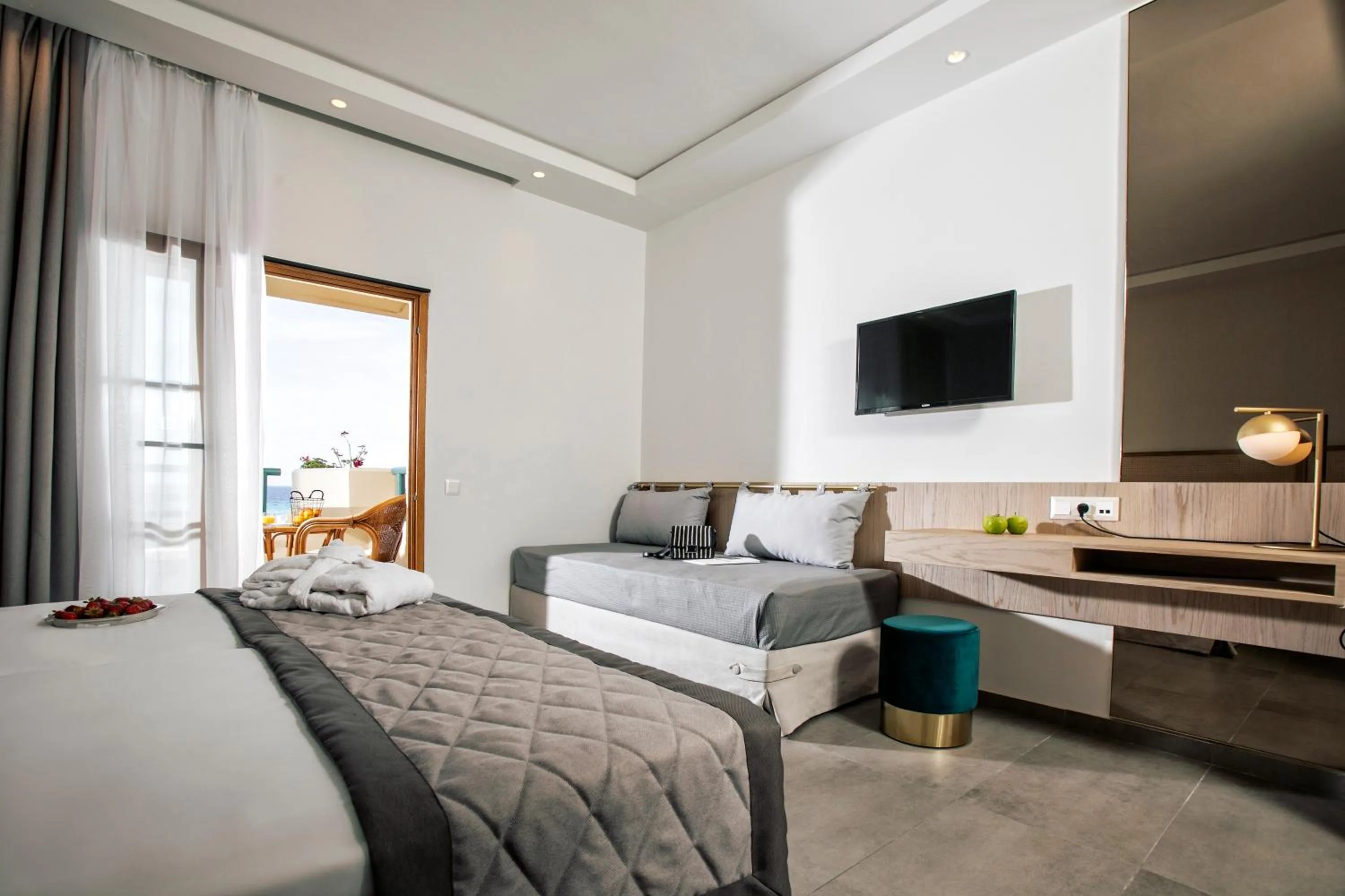 Photo of the whole room, Bed in Possidi Holidays Resort & Suite Hotel