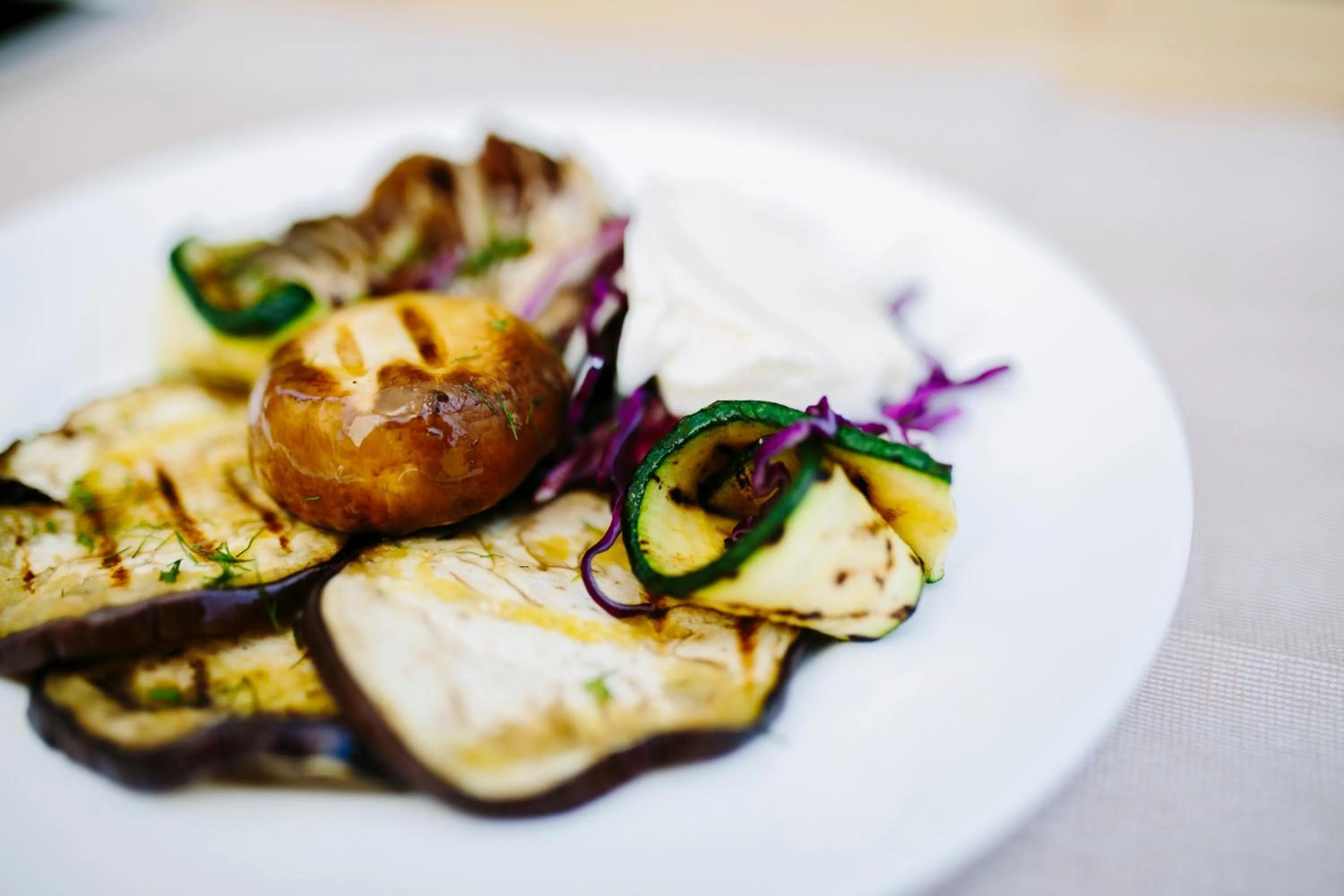 Food close-up in Hotel Paradiso
