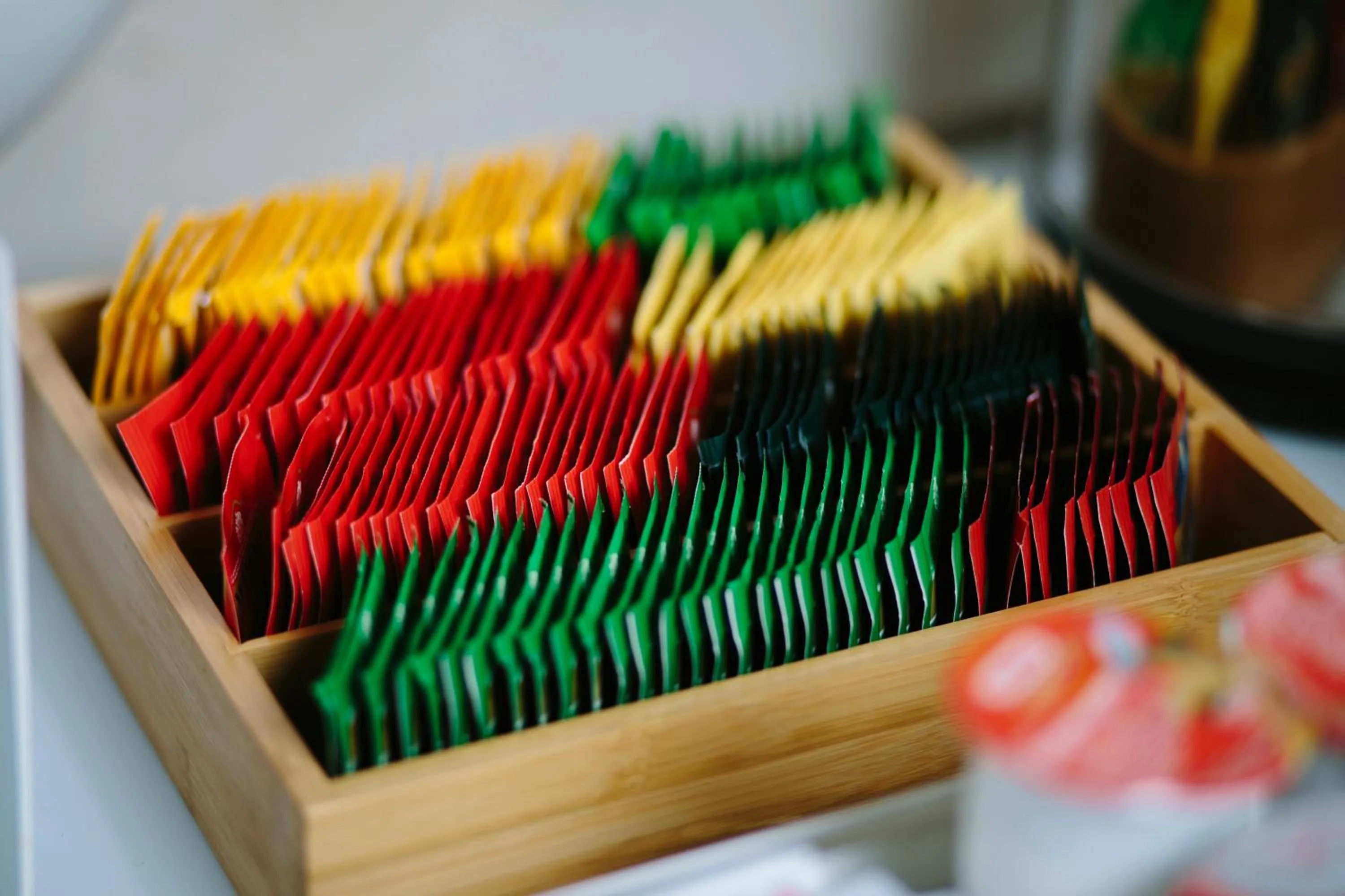 Continental breakfast in Hotel Paradiso