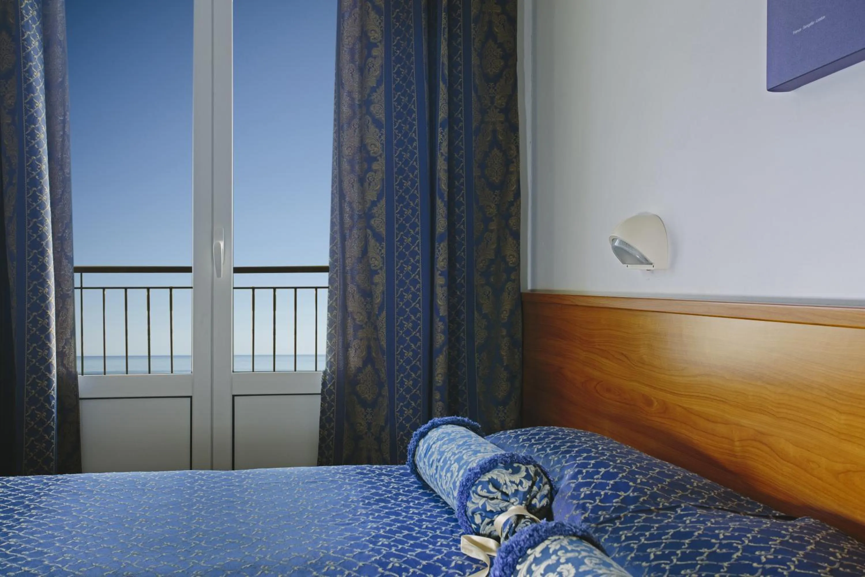 Sea view in Hotel Paradiso