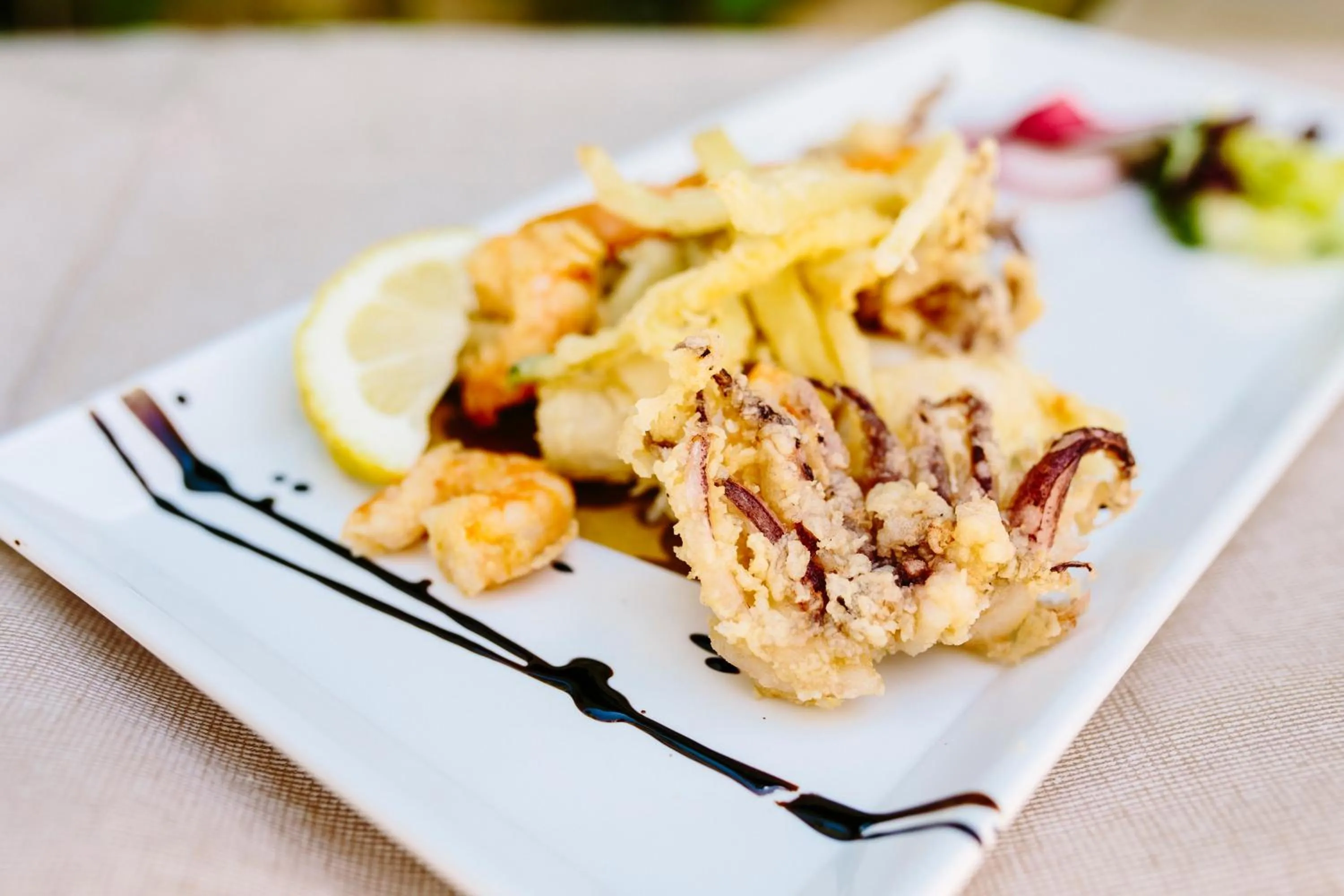 Food close-up in Hotel Paradiso