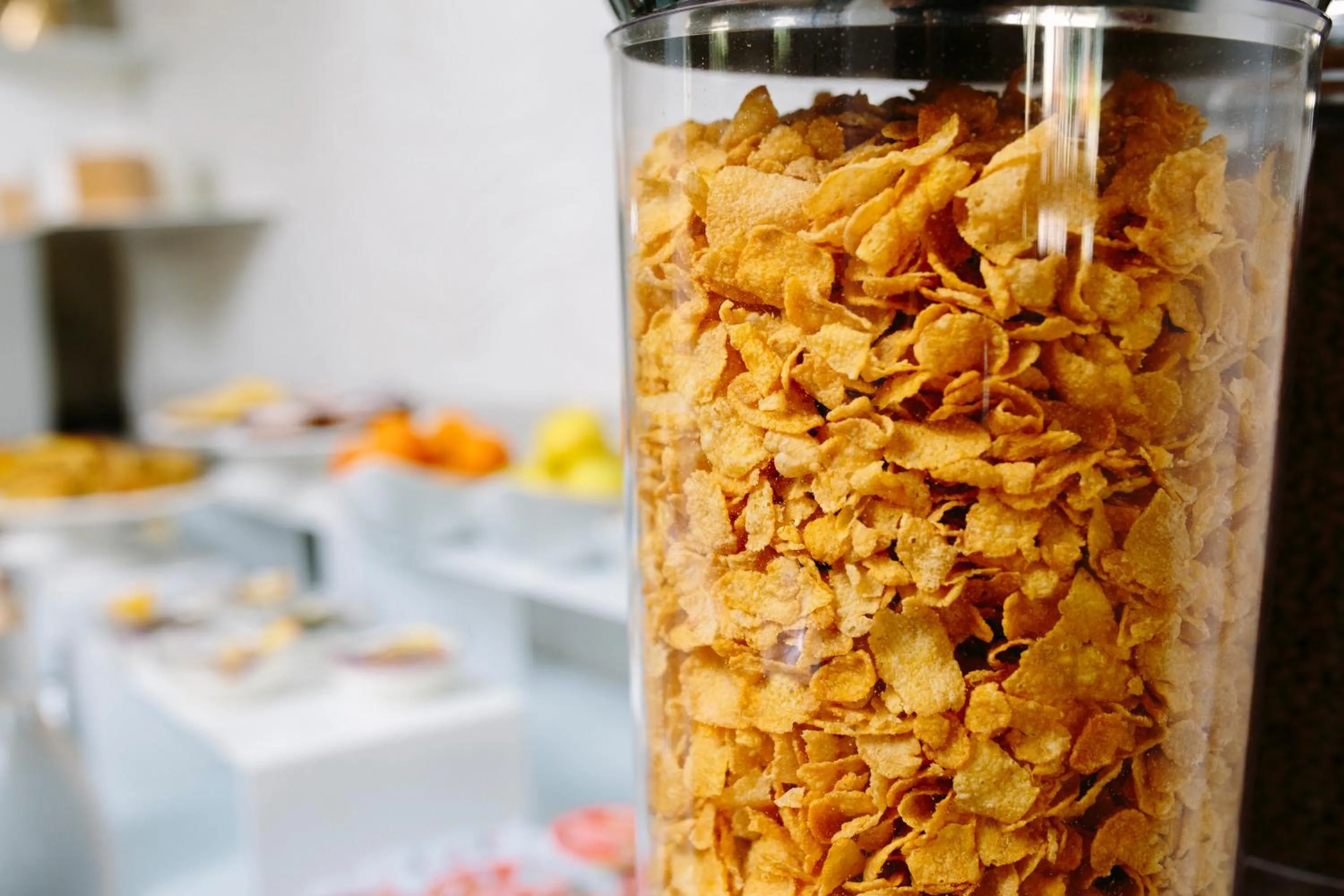 Continental breakfast in Hotel Paradiso