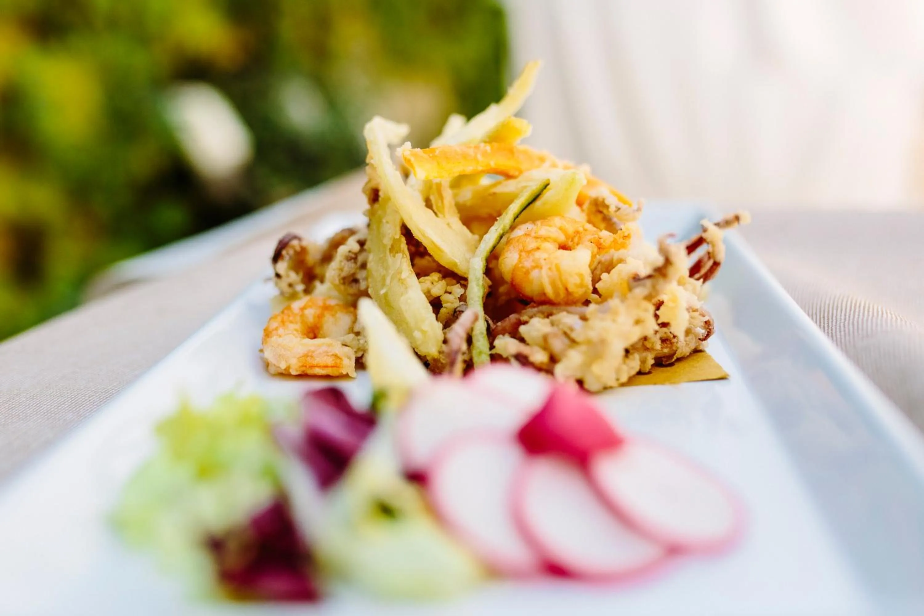 Food close-up in Hotel Paradiso
