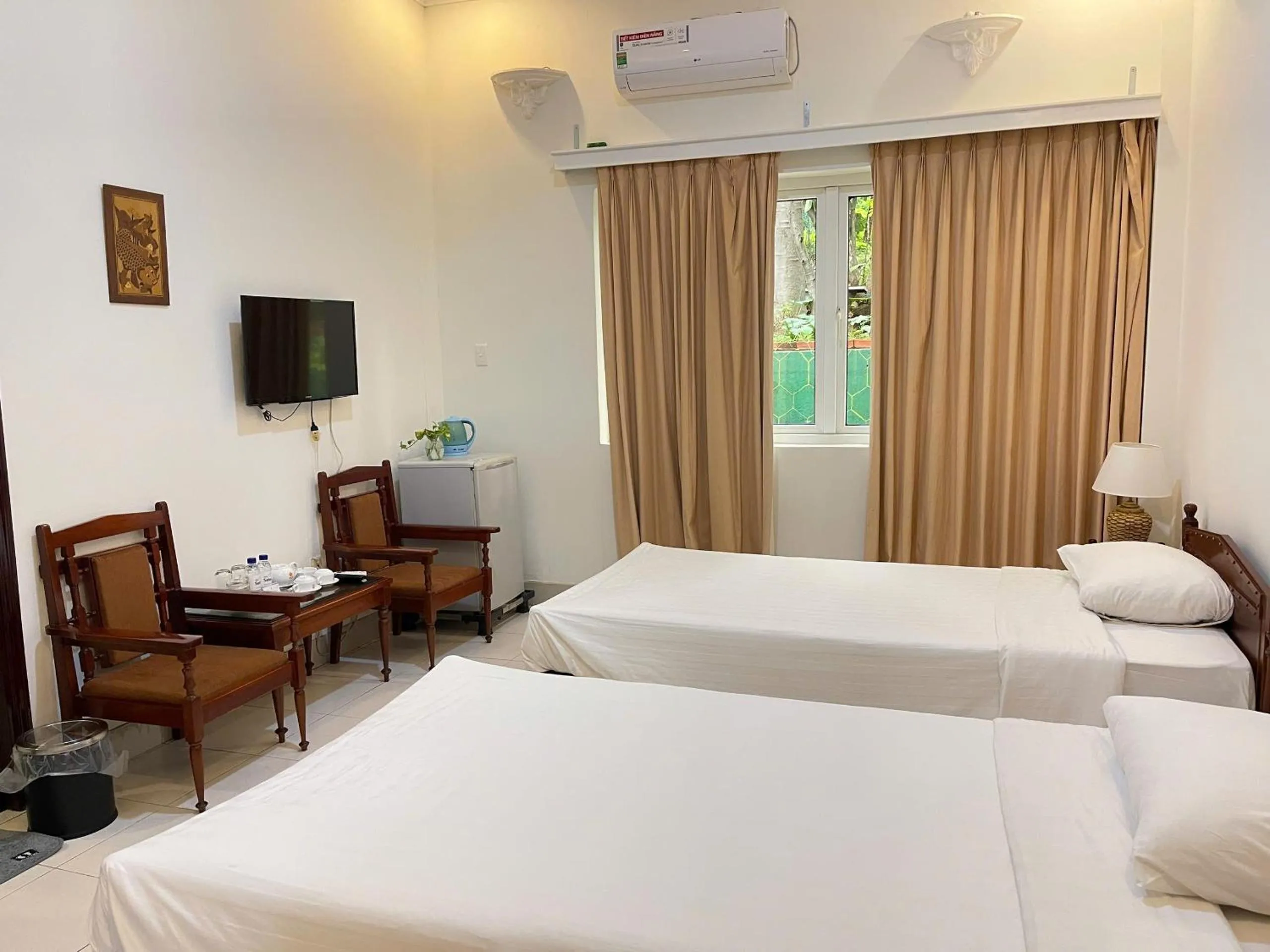 Bed in Huong Sen 2 Vung Tau Hotel