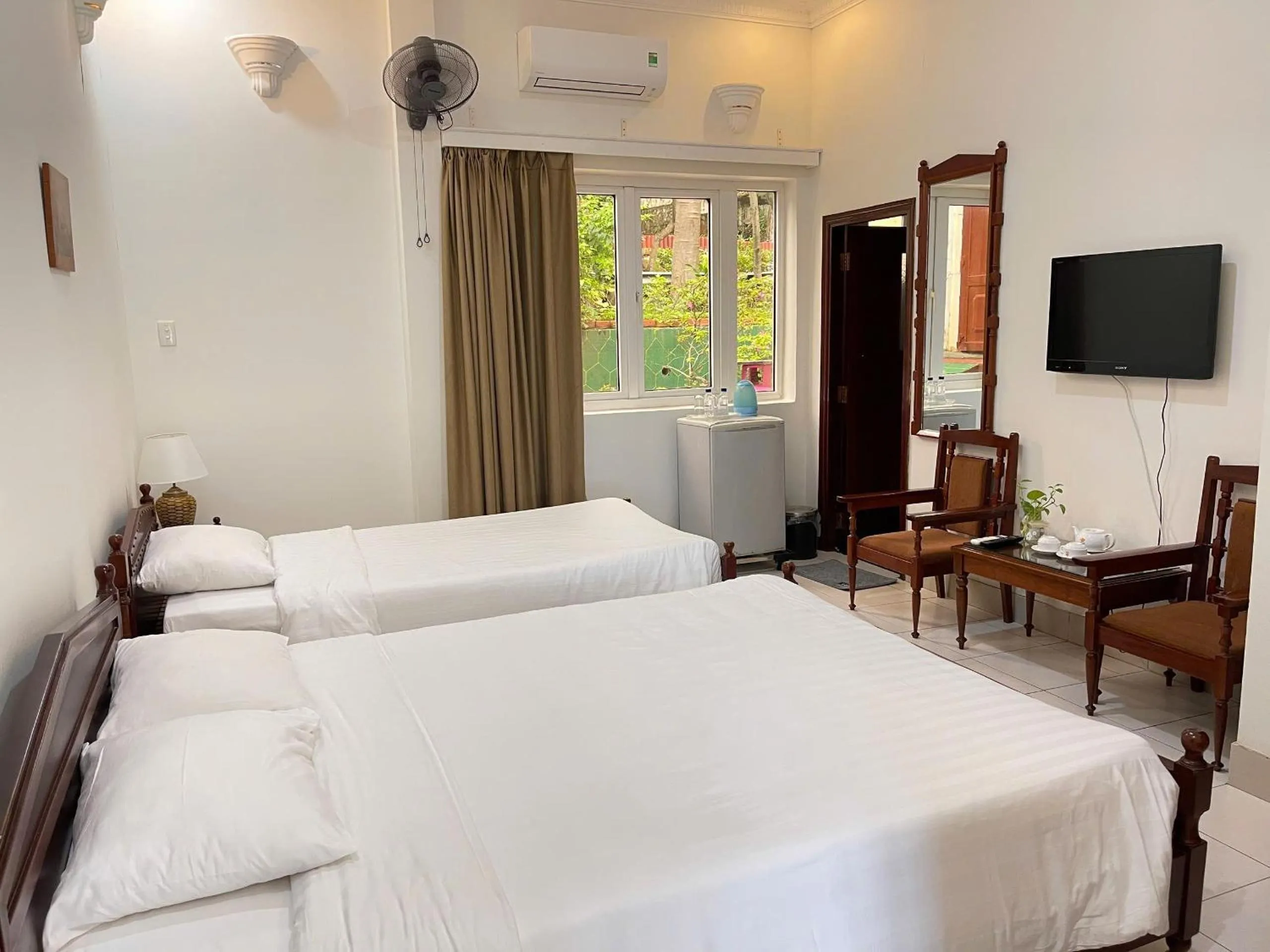 Bed in Huong Sen 2 Vung Tau Hotel