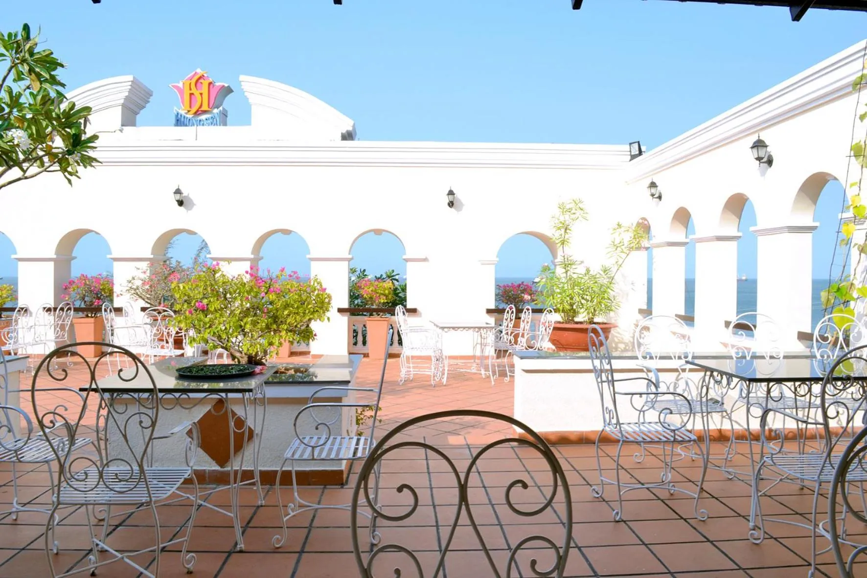 Balcony/Terrace in Huong Sen 2 Vung Tau Hotel