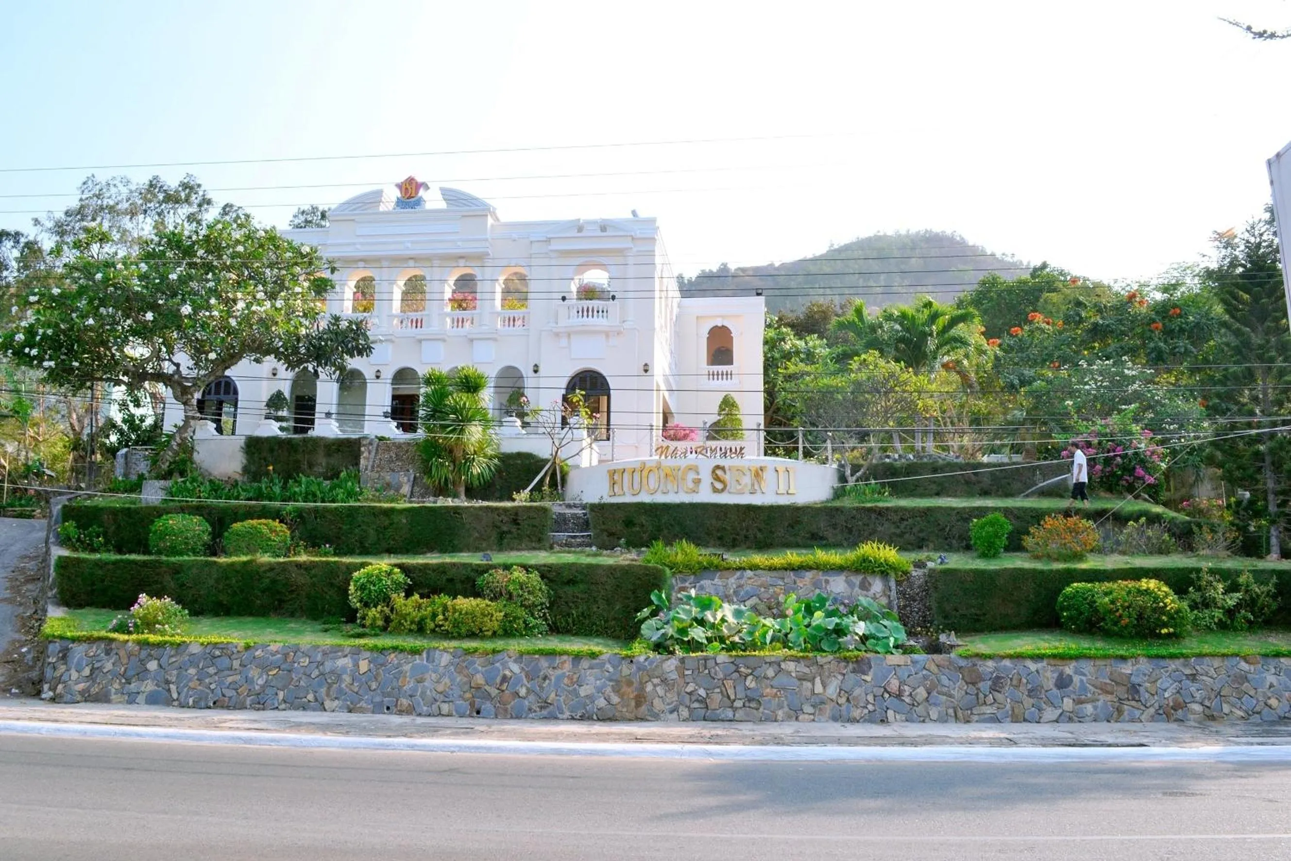 Facade/entrance in Huong Sen 2 Vung Tau Hotel