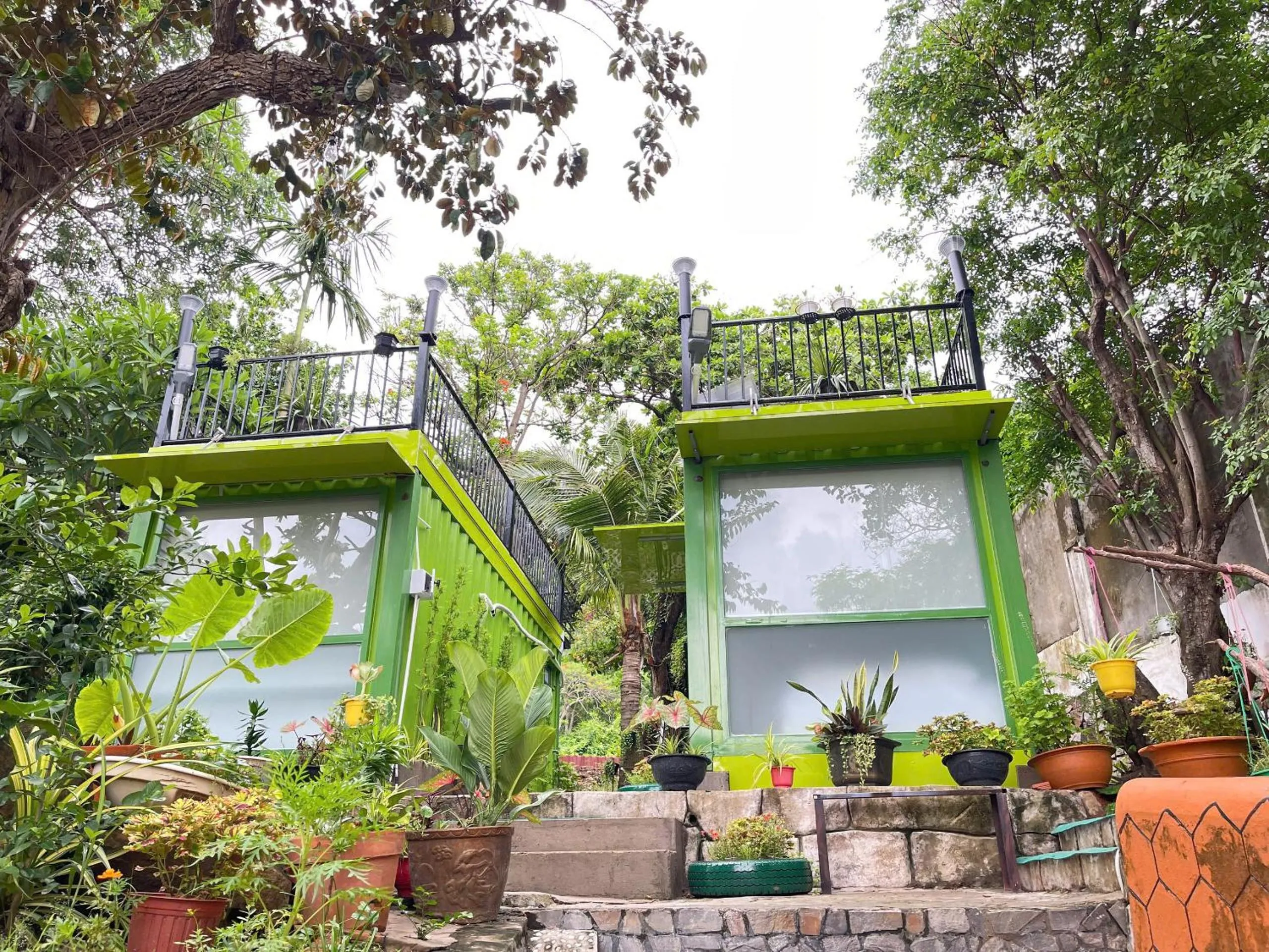Garden in Huong Sen 2 Vung Tau Hotel