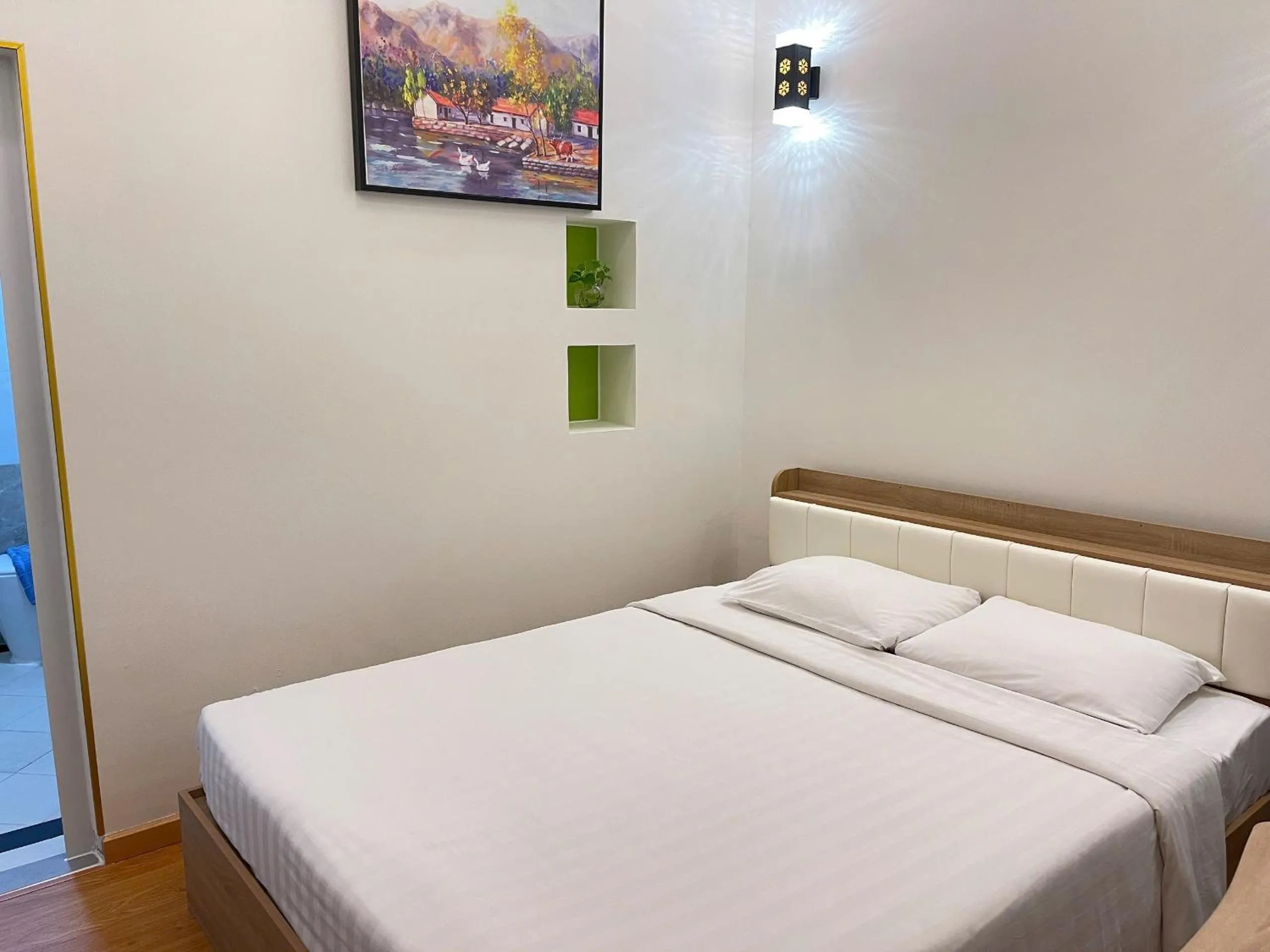 Bed in Huong Sen 2 Vung Tau Hotel