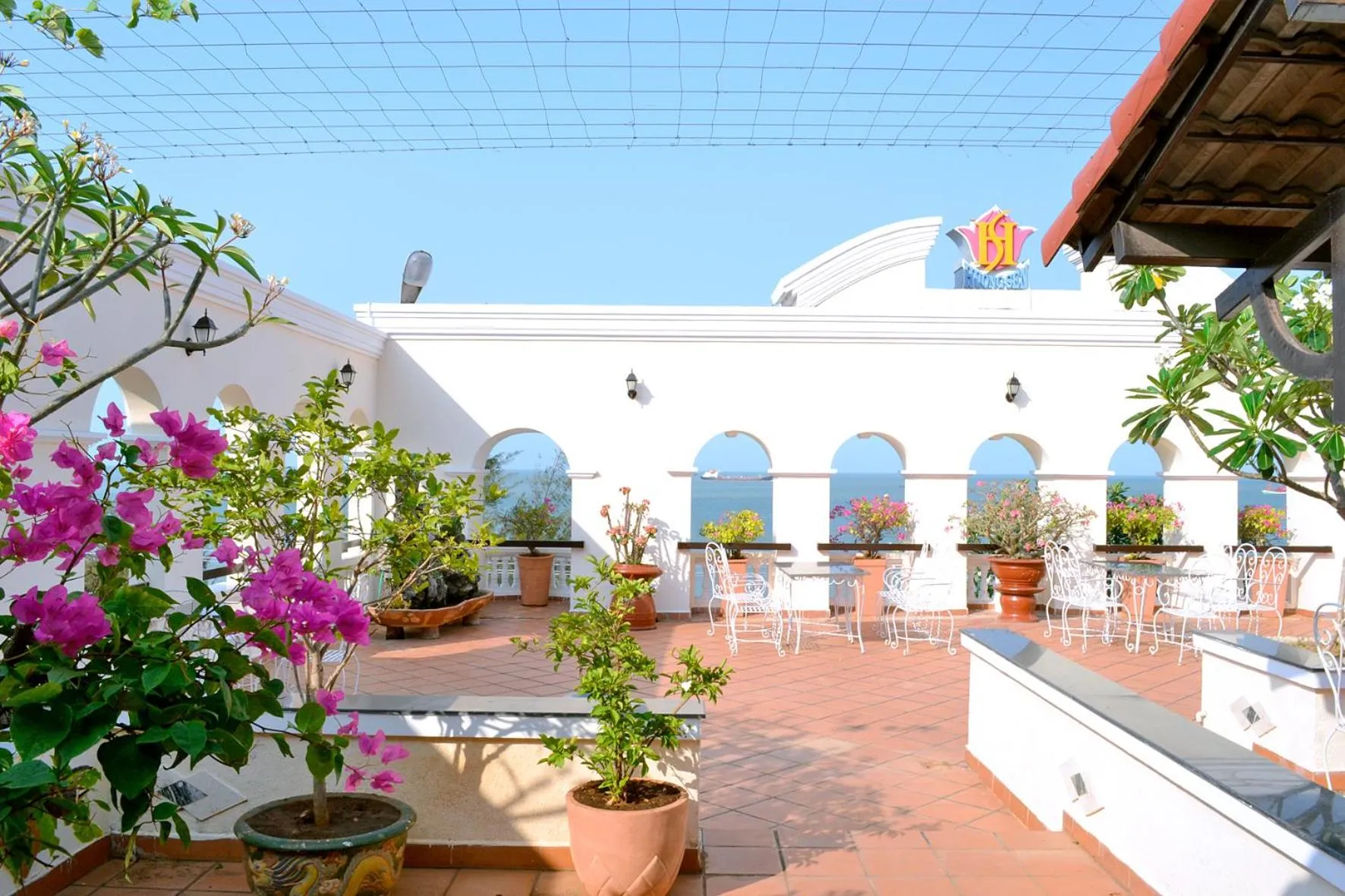 Balcony/Terrace in Huong Sen 2 Vung Tau Hotel