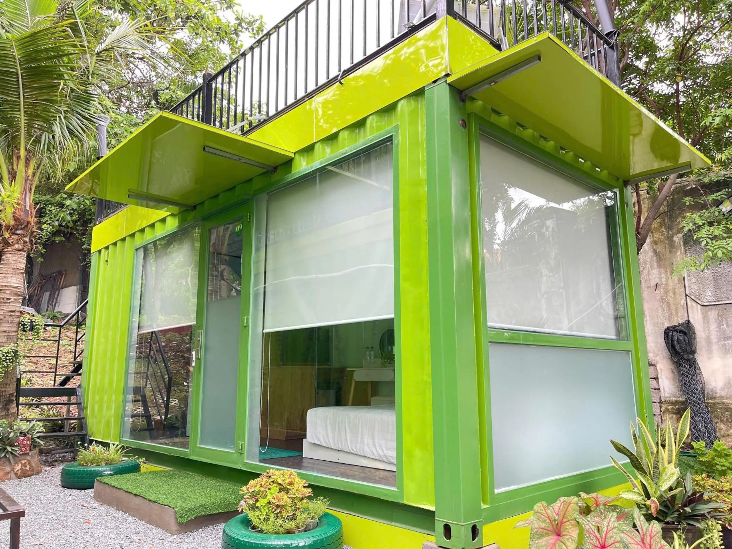 Garden in Huong Sen 2 Vung Tau Hotel