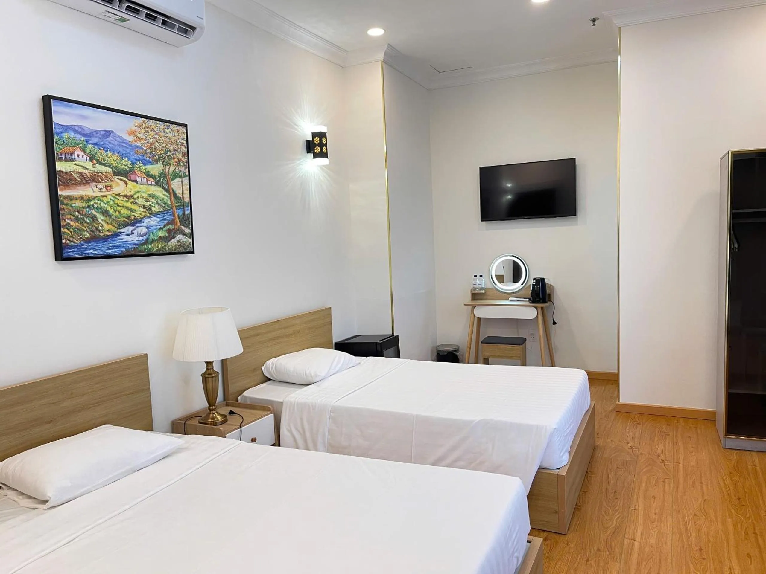 Bed in Huong Sen 2 Vung Tau Hotel