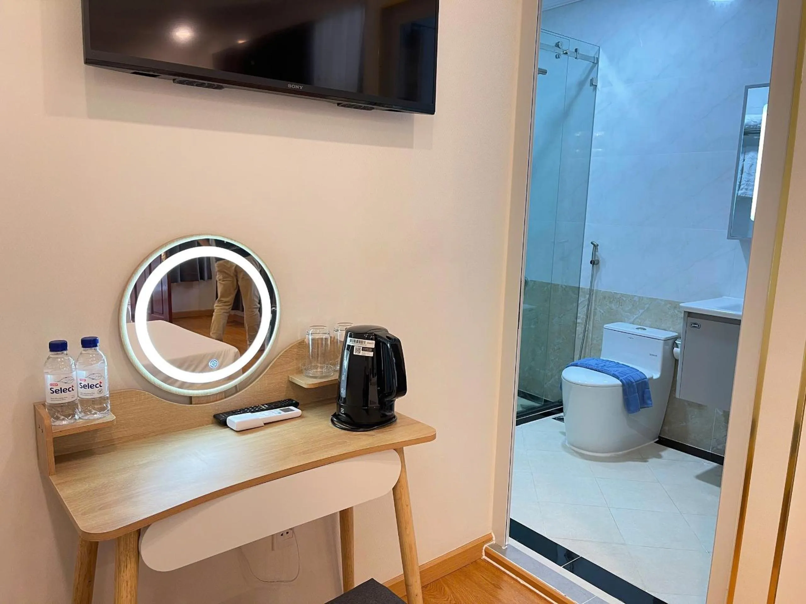 Bathroom in Huong Sen 2 Vung Tau Hotel