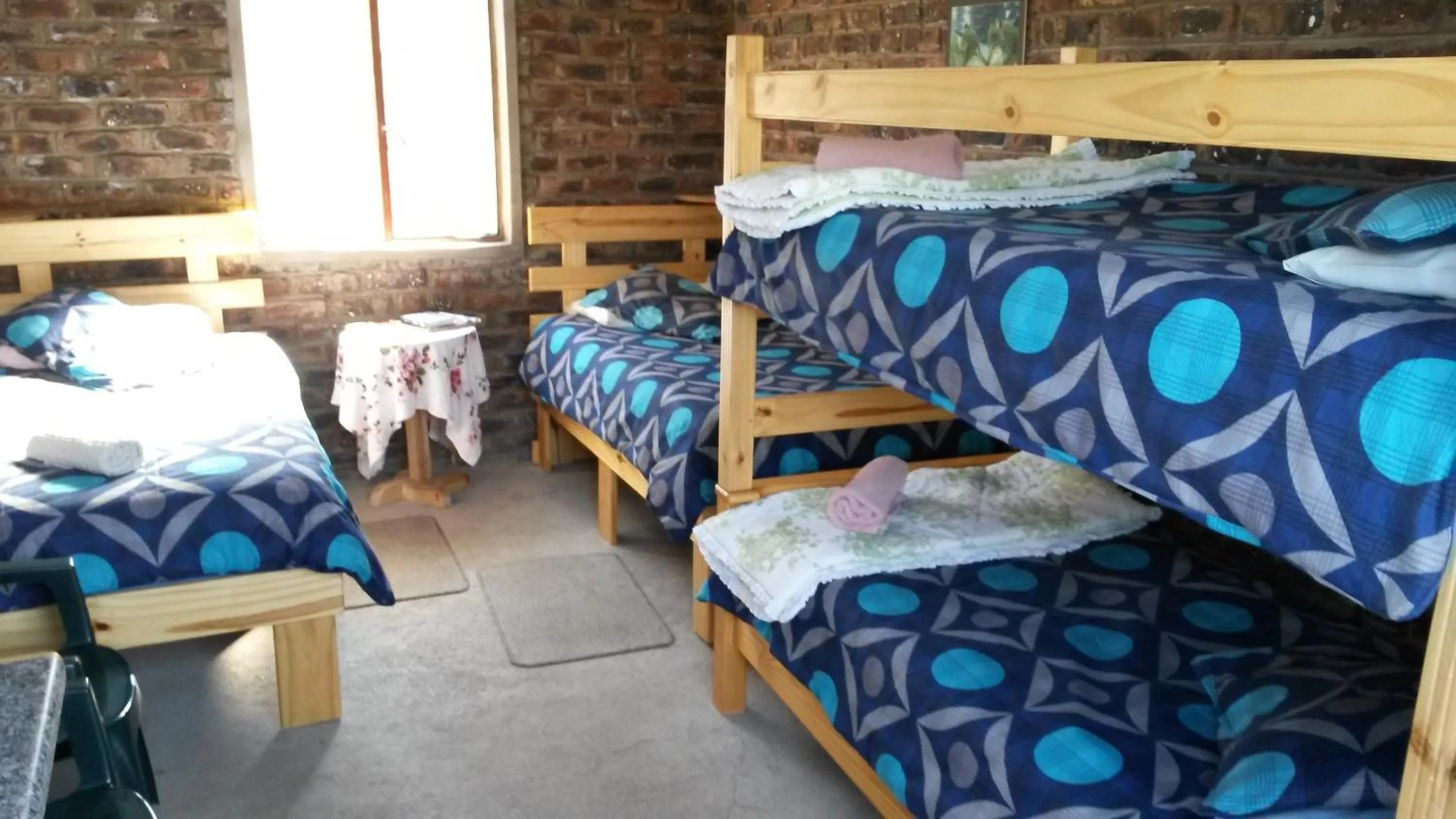 Bedroom, Bed in Onze Rust Guest House and caravanpark