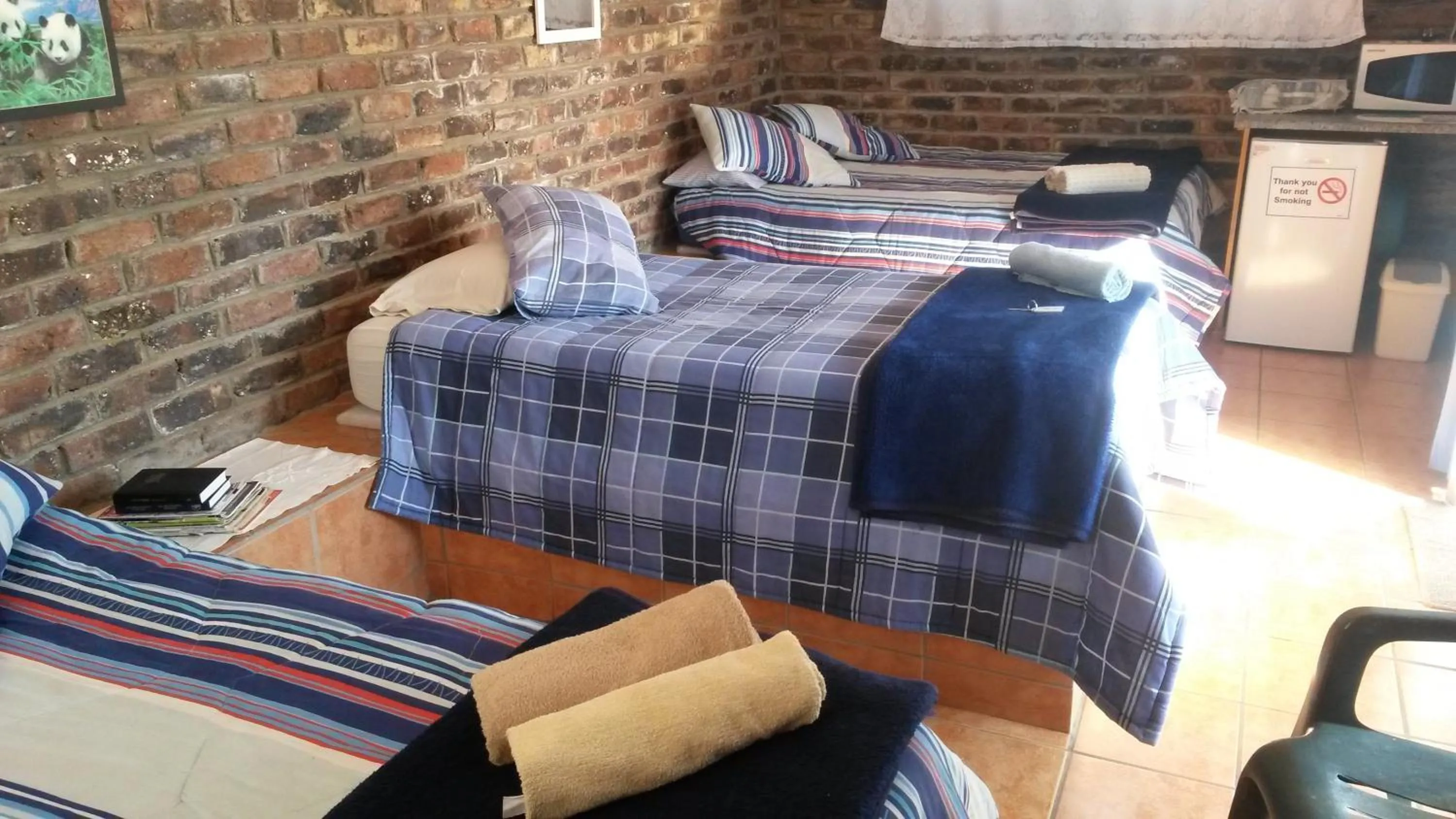 Bedroom, Bed in Onze Rust Guest House and caravanpark