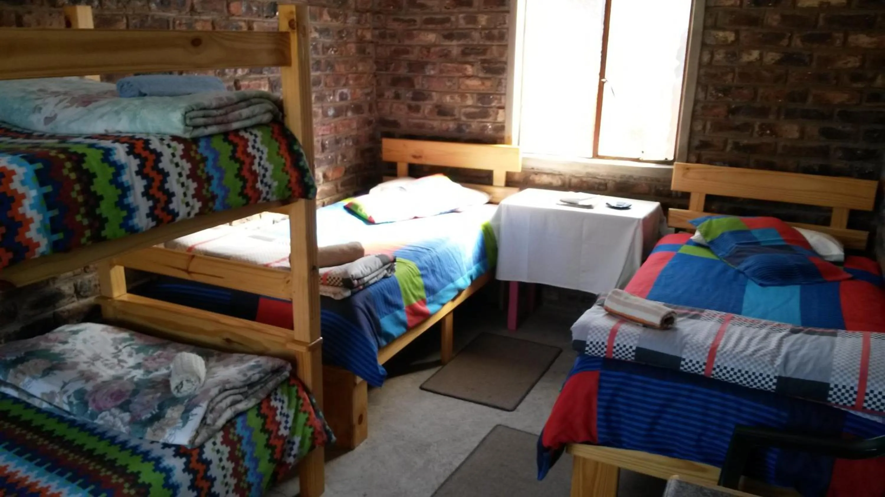 Bedroom, Bed in Onze Rust Guest House and caravanpark