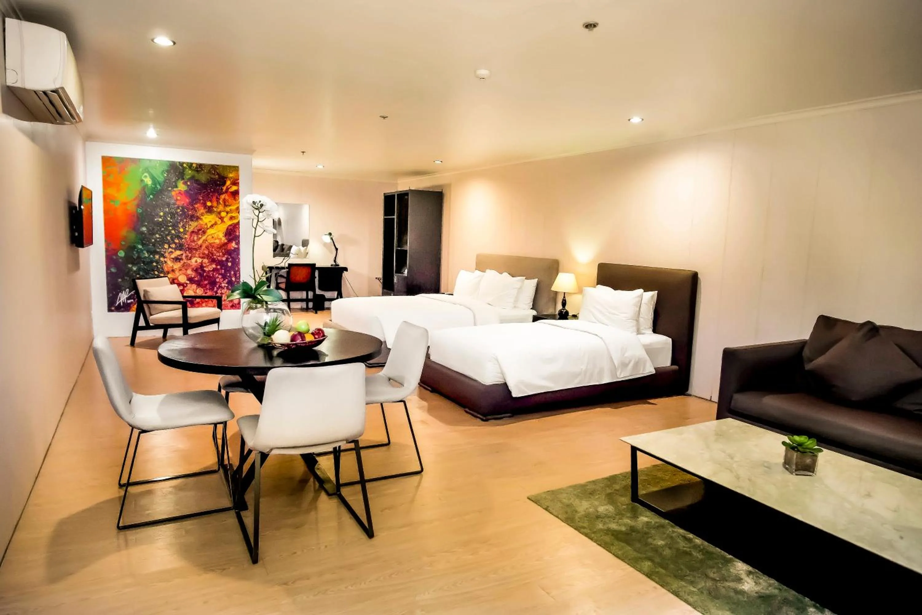 Bedroom, Bed in Green Sun Hotel